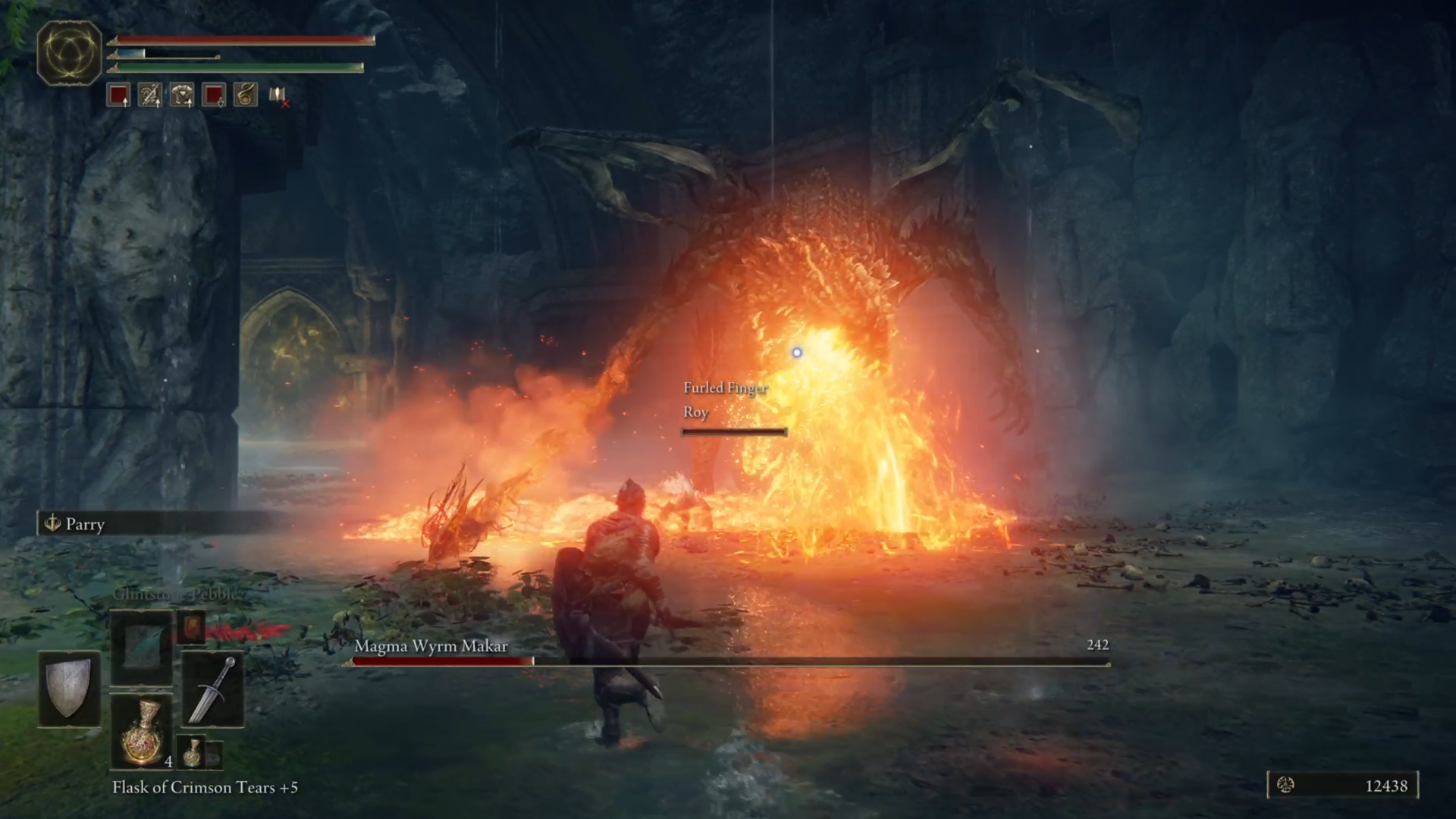 Elden Ring Magma Wyrm Makar tips and strategy - 50