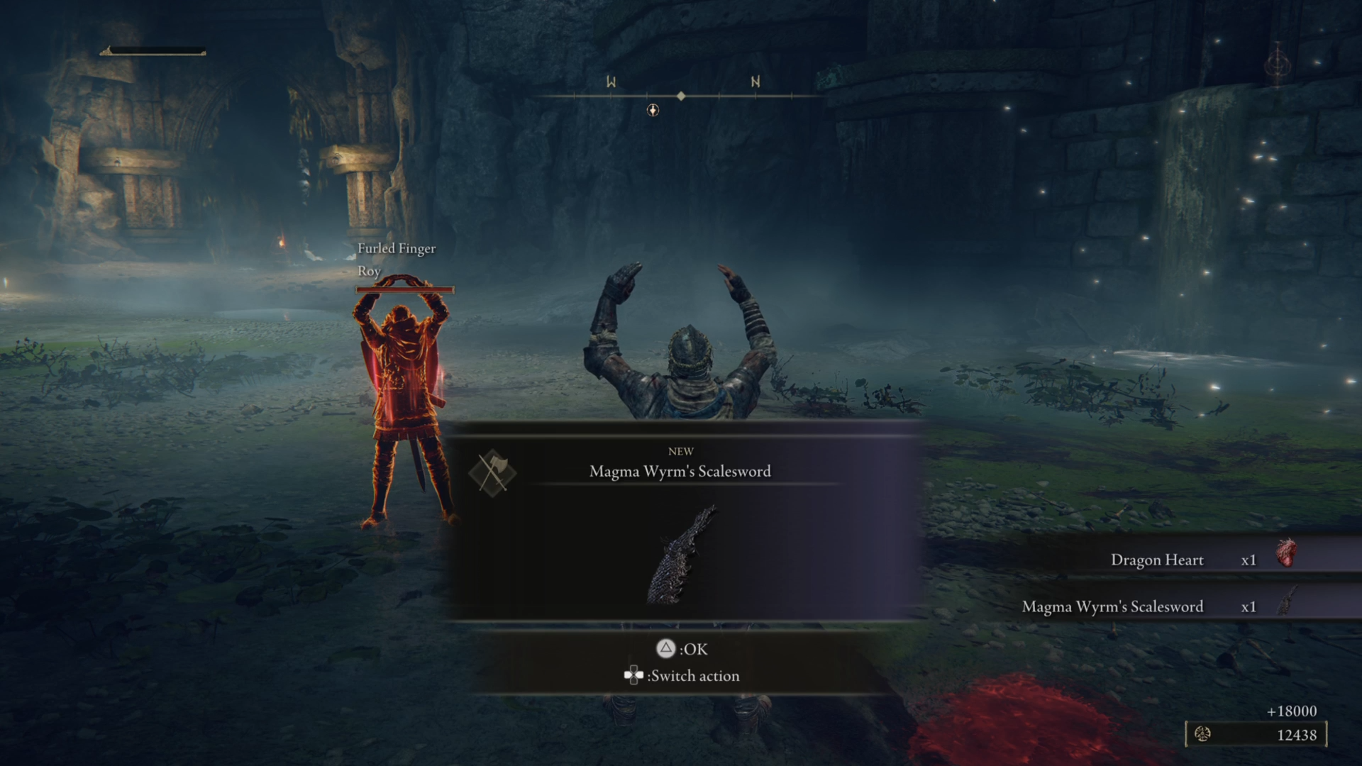 Elden Ring Magma Wyrm Makar tips and strategy - 35