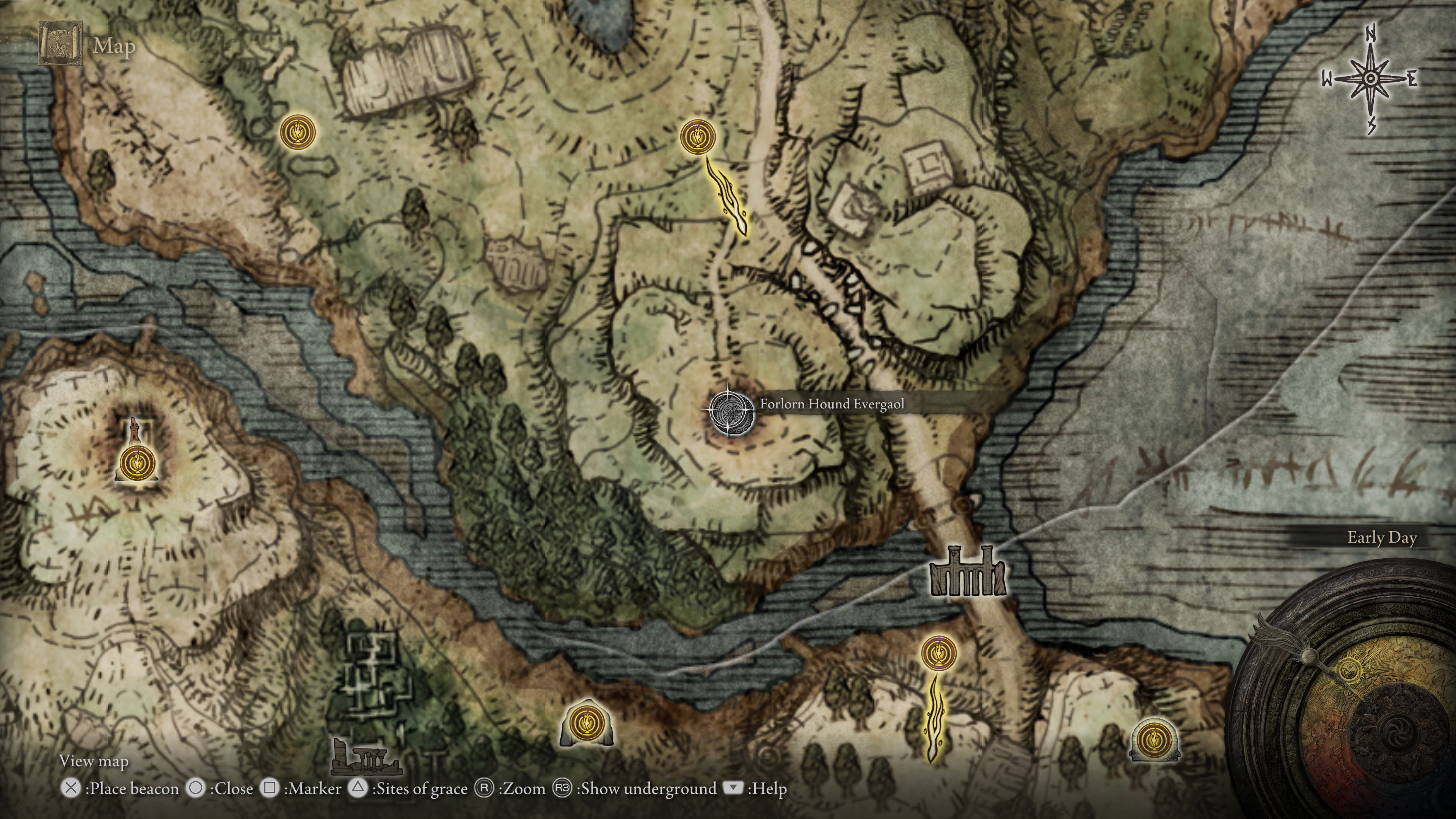 Elden Ring Bloodhound s Fang location - 64