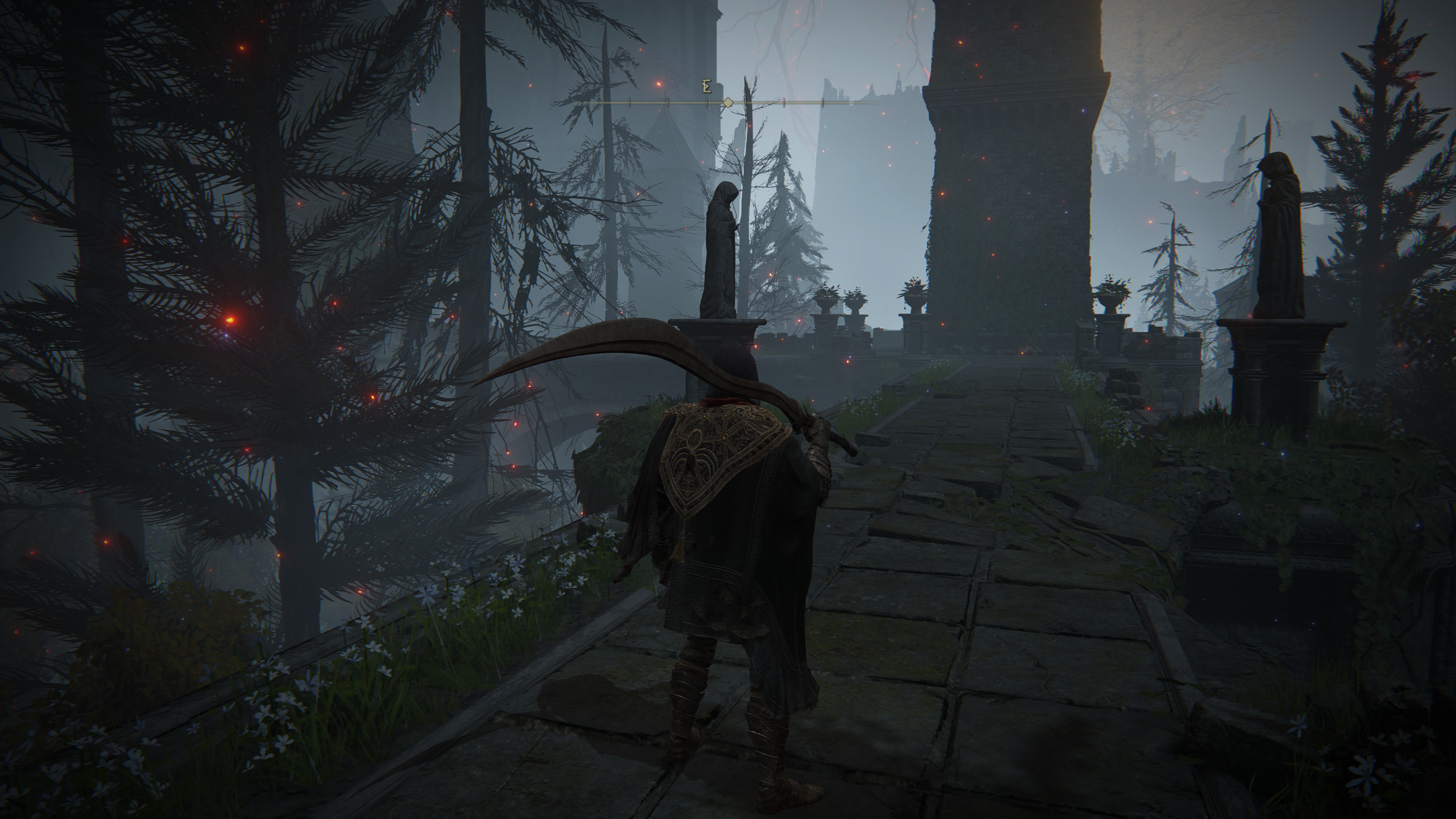 Elden Ring Sword of Night and Flame location - 95