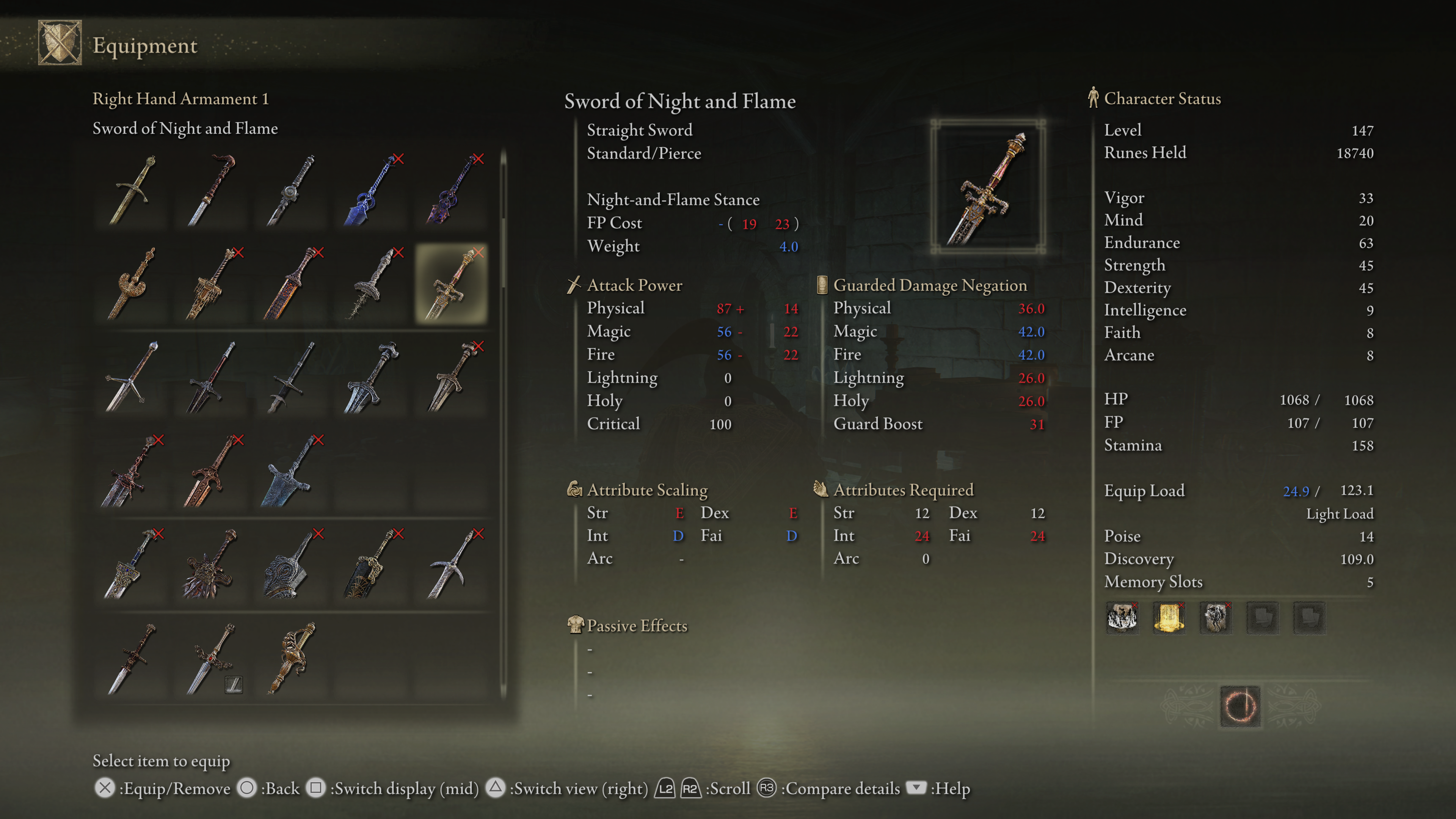 Elden Ring Sword of Night and Flame location - 26