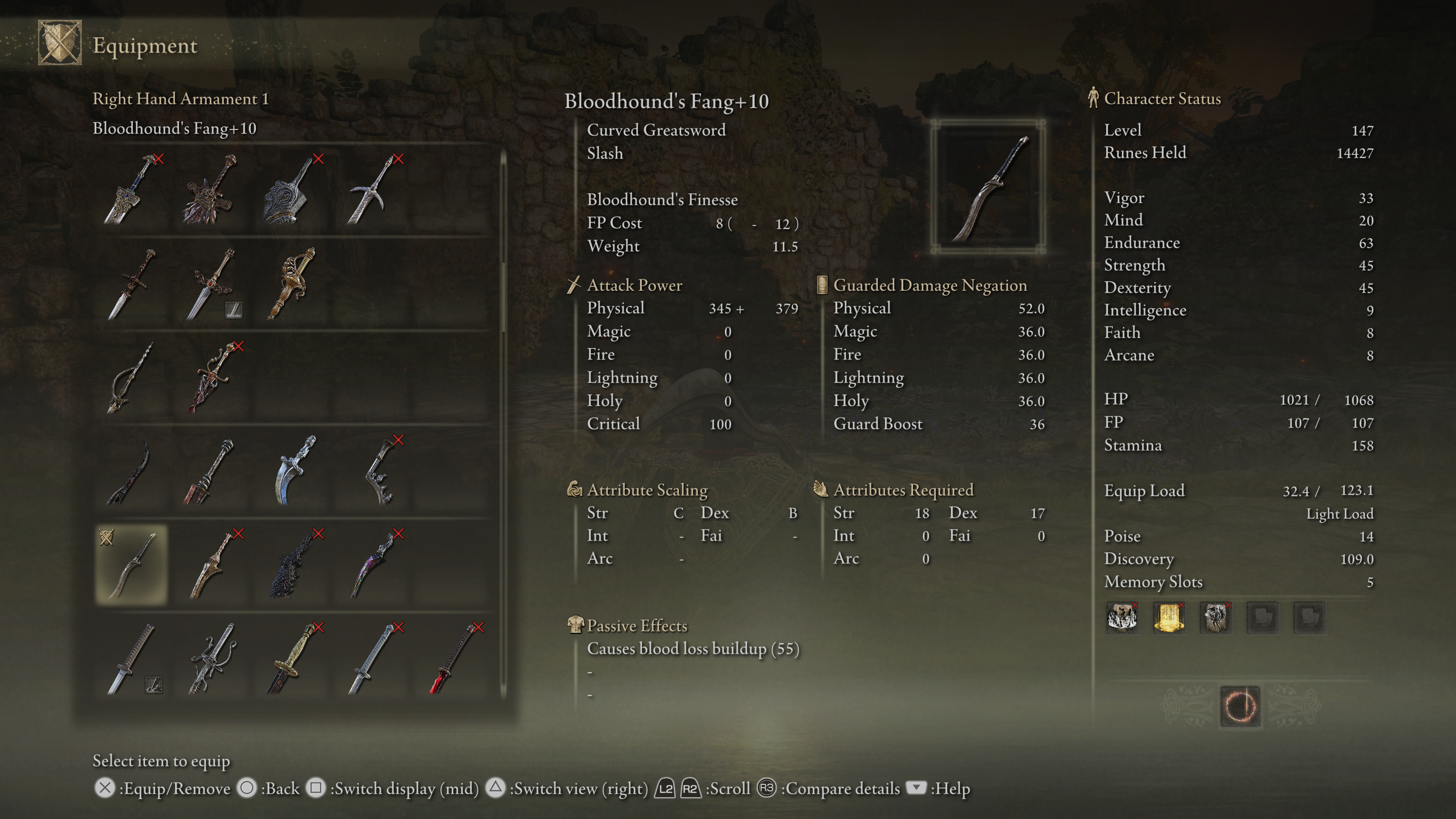 Elden Ring Bloodhound s Fang location - 59