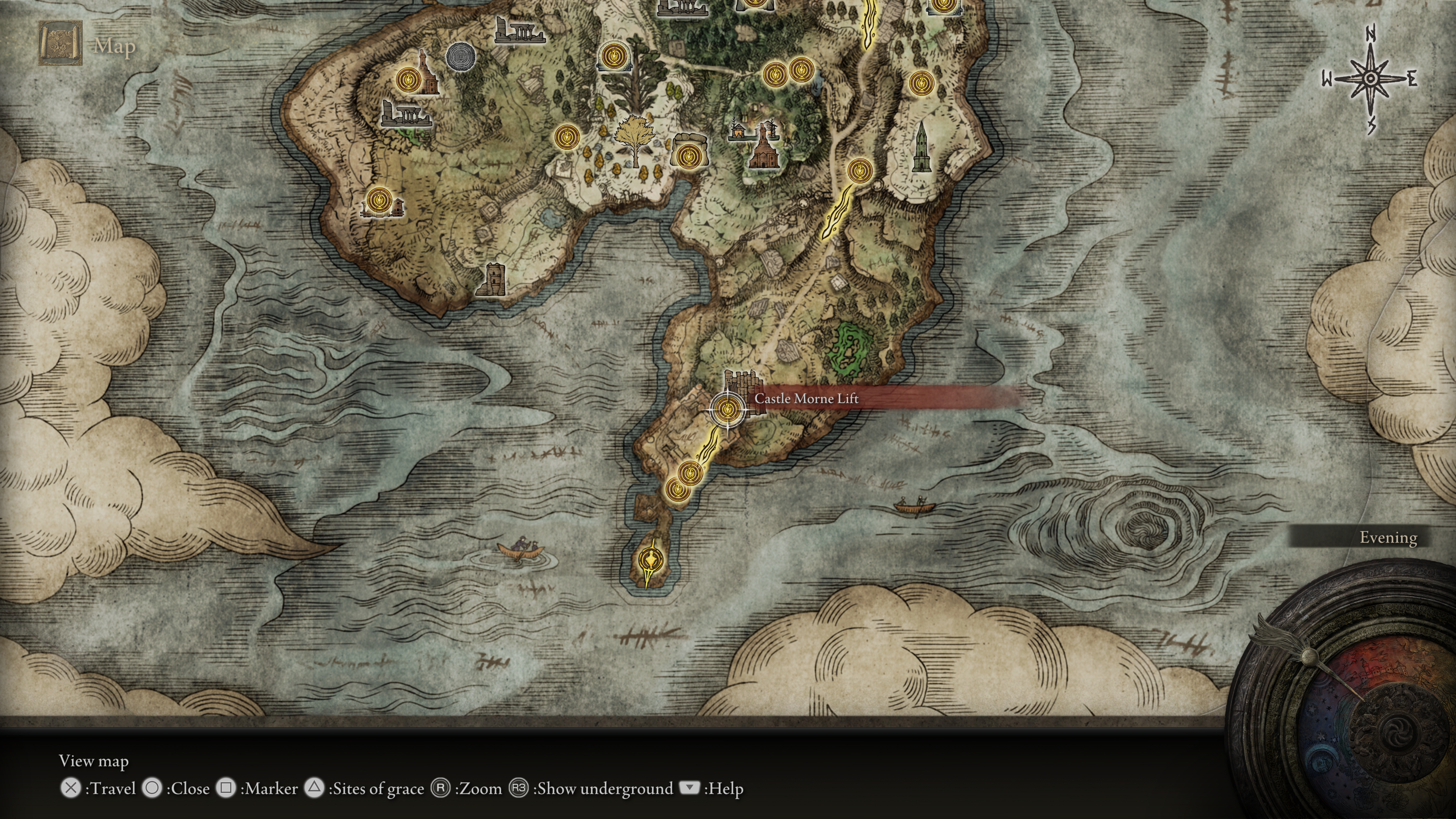 Elden Ring Grafted Blade Greatsword location - 9