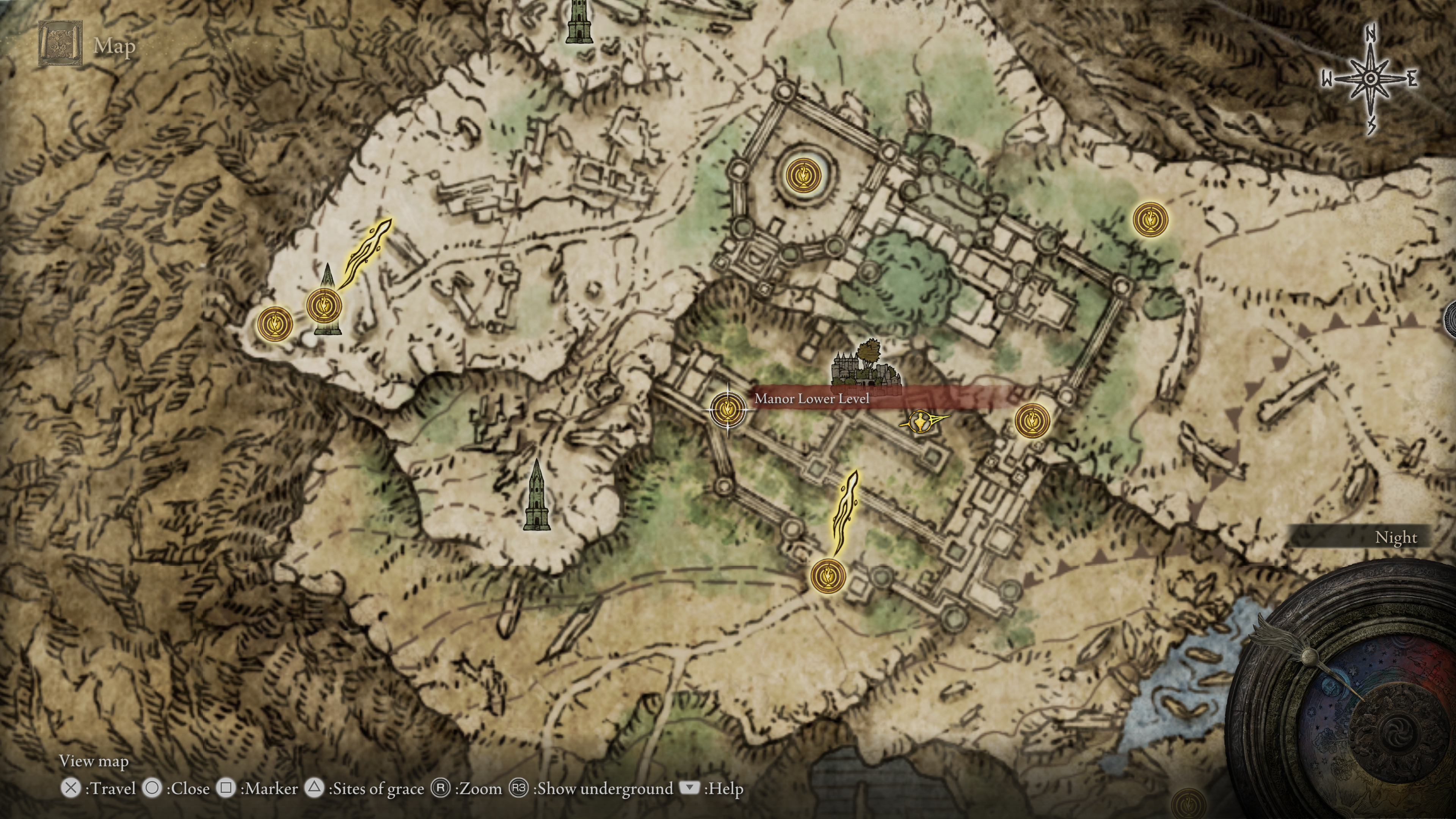 Elden Ring Sword of Night and Flame location - 98