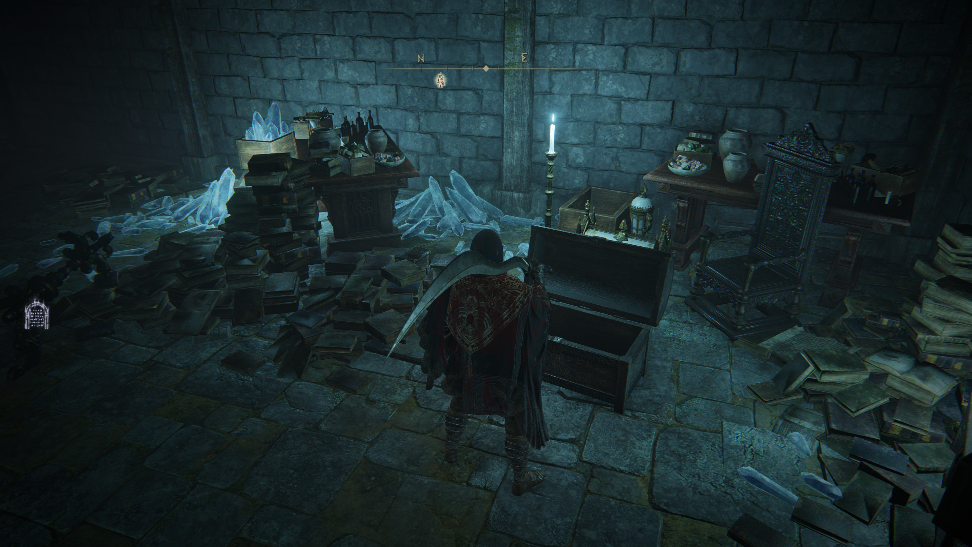 Elden Ring Sword of Night and Flame location - 61