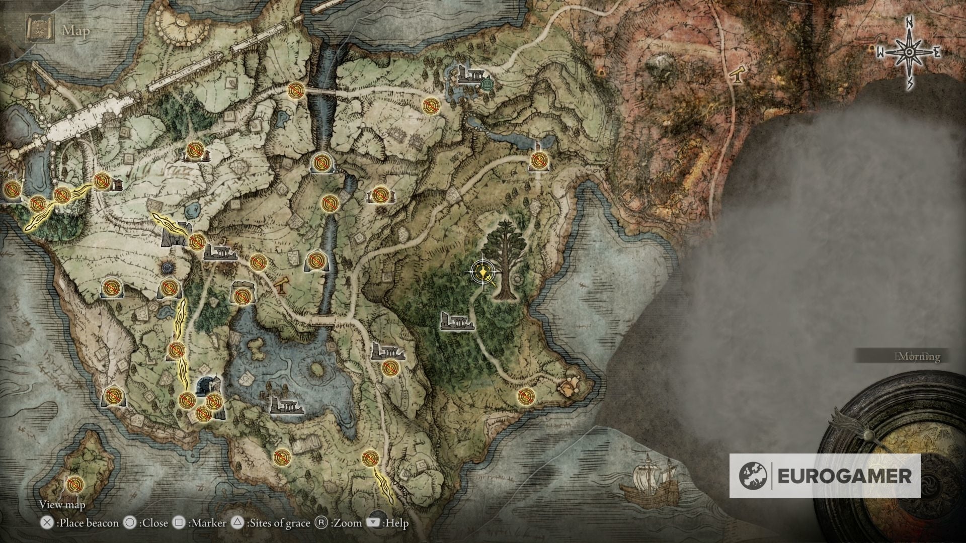 Elden Ring Patches location  quest steps and what to do with Patches s chest - 63