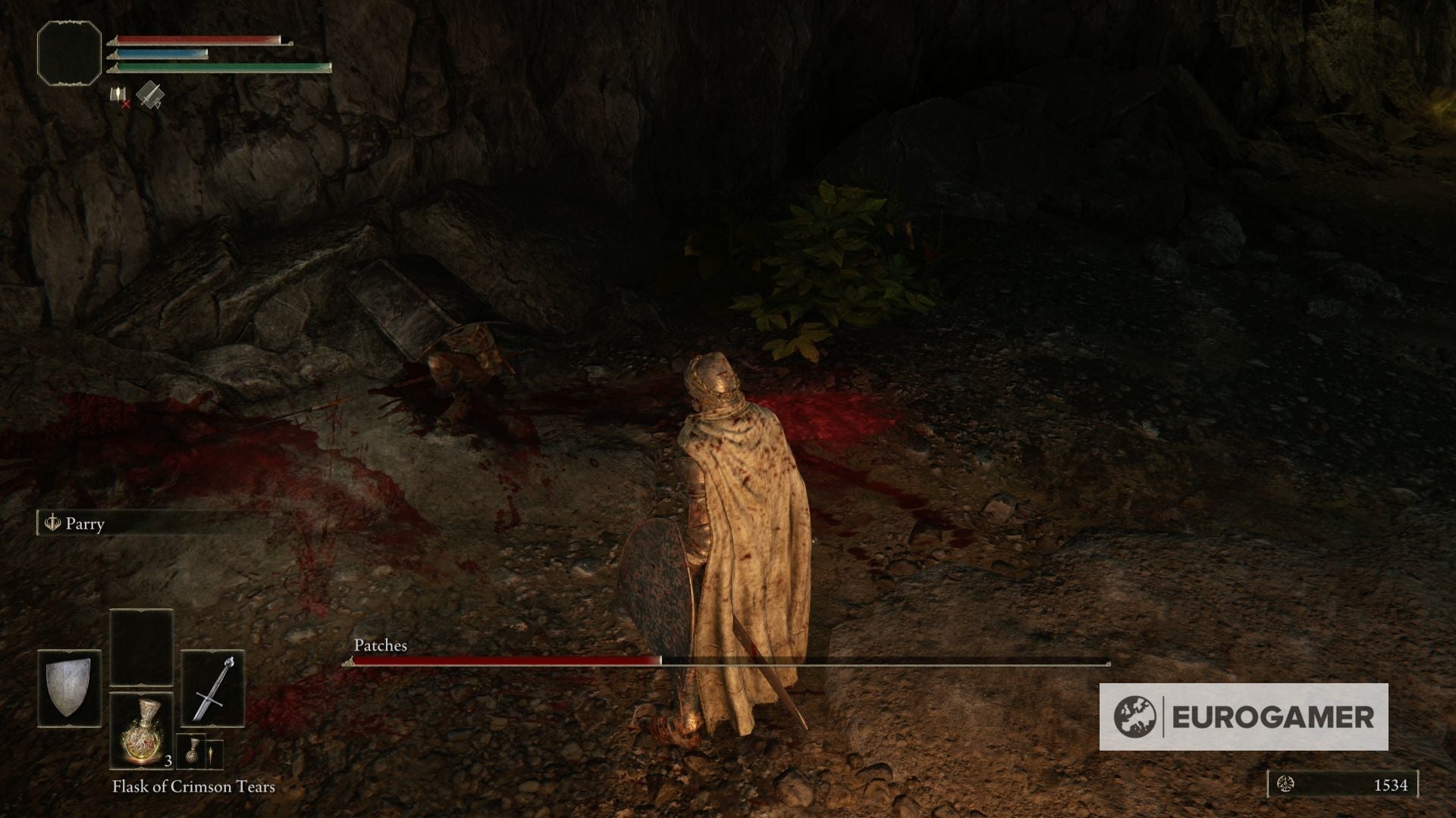 Elden Ring Patches location  quest steps and what to do with Patches s chest - 51