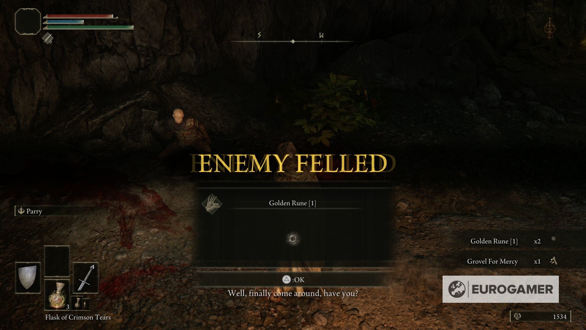 Elden Ring Patches location  quest steps and what to do with Patches s chest - 58