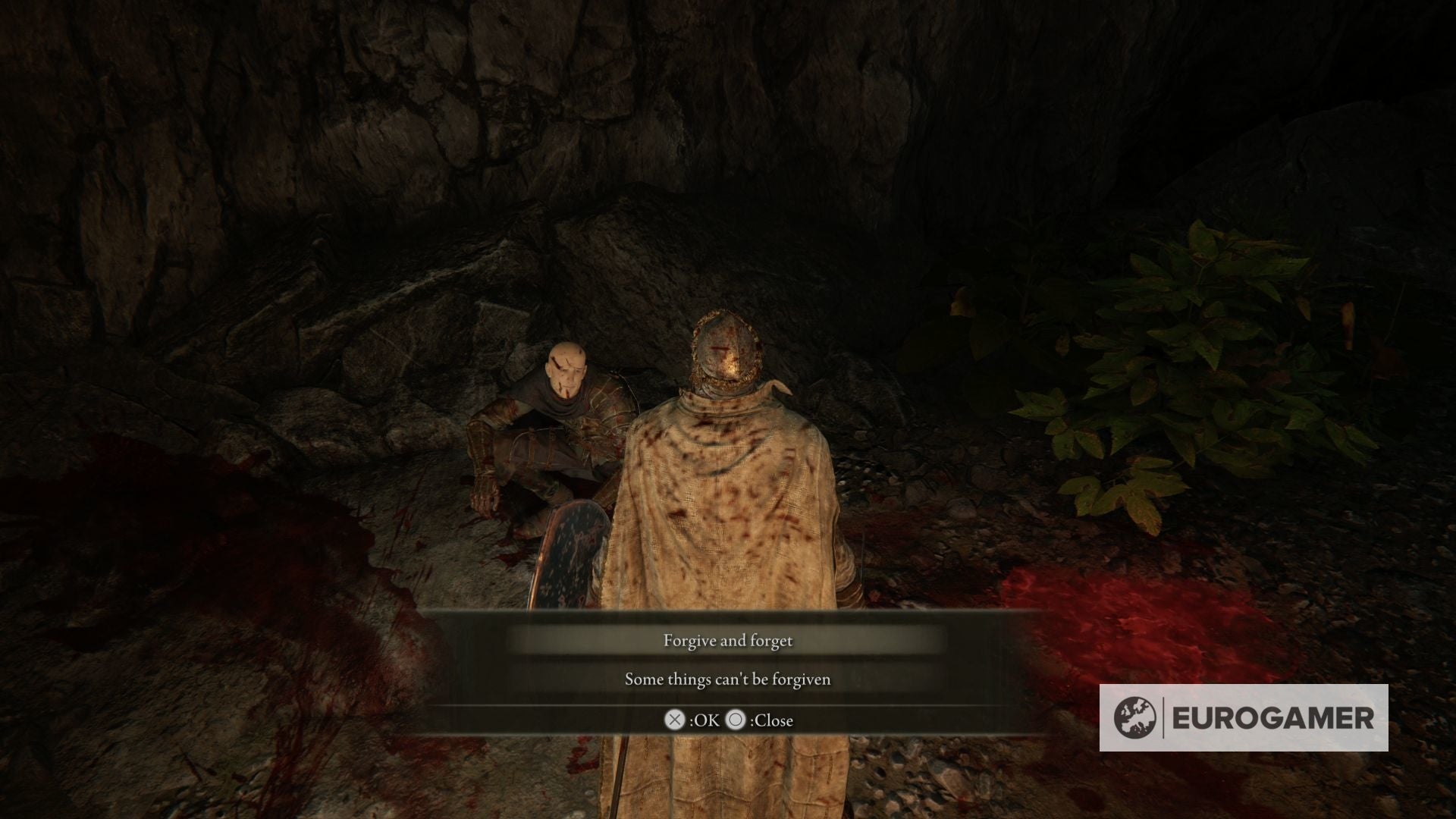 Elden Ring Patches location  quest steps and what to do with Patches s chest - 80