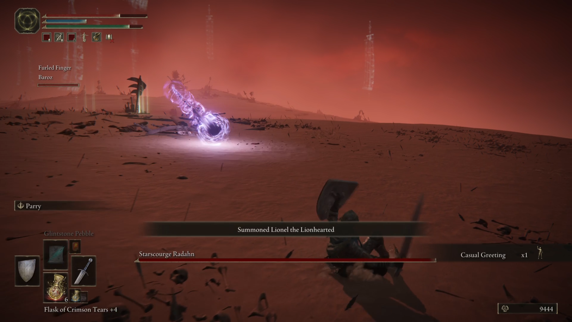 Elden Ring Starscourge Radahn tips and strategy - 39