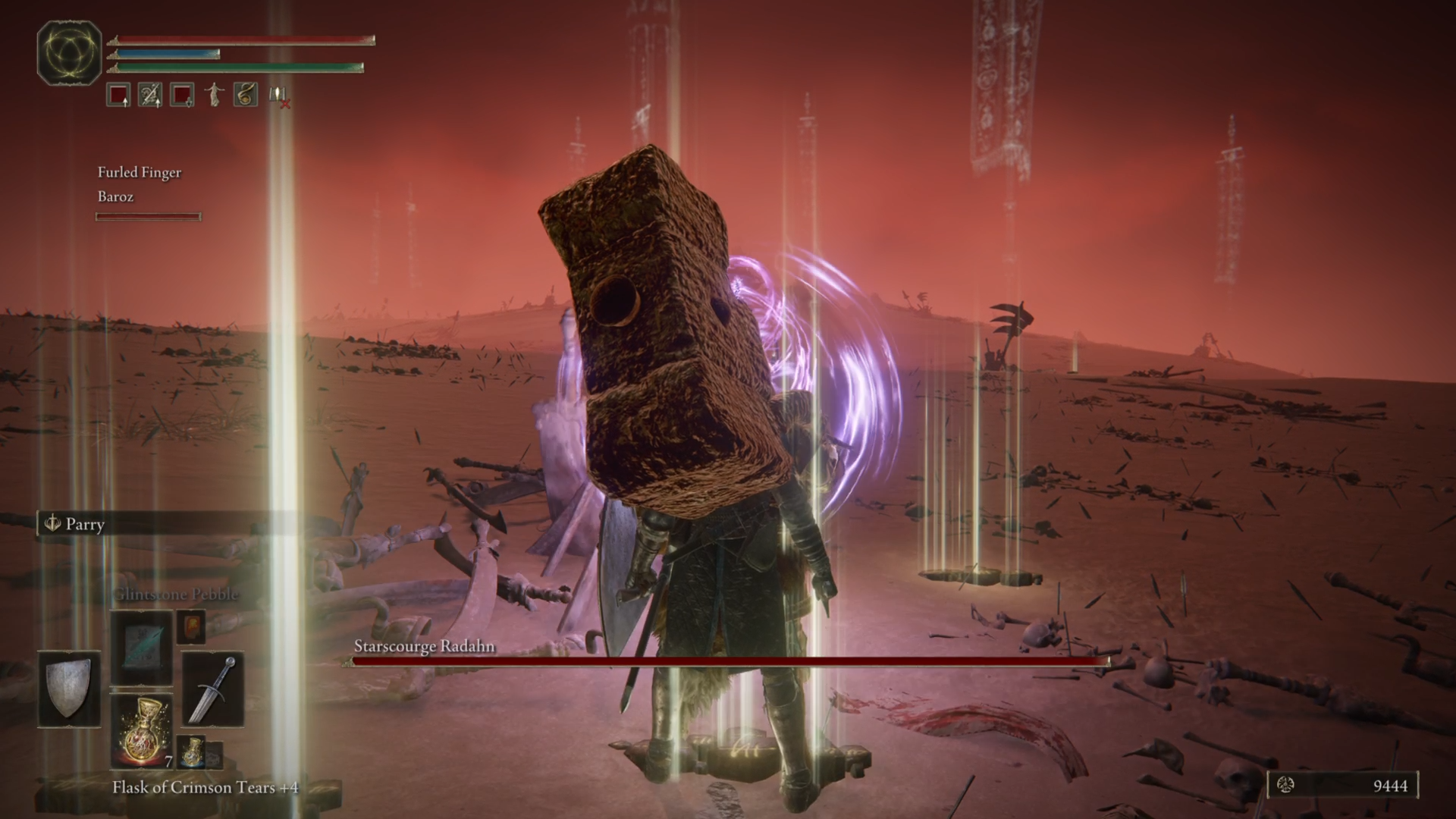 Elden Ring Starscourge Radahn tips and strategy - 18