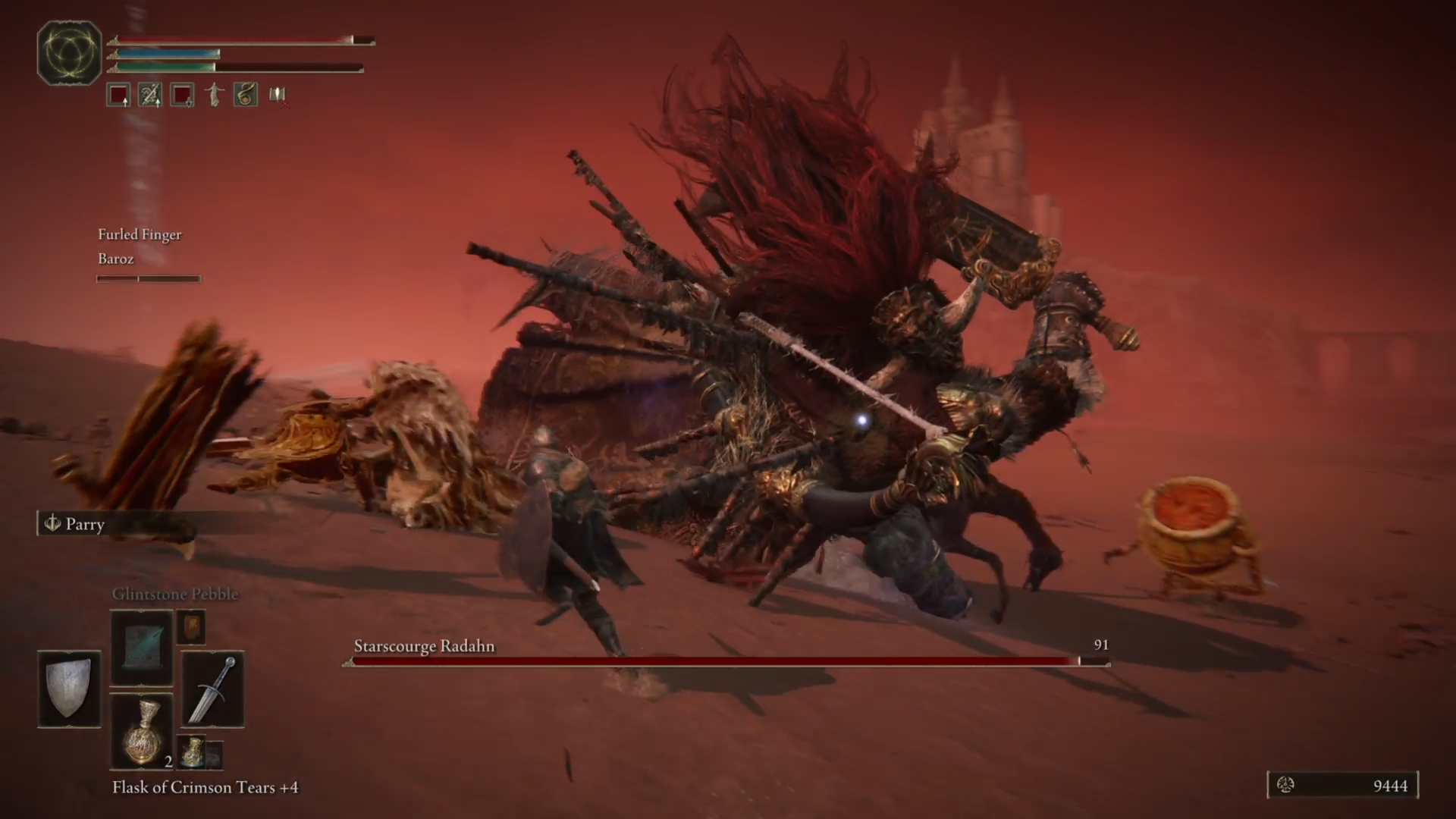 Elden Ring Starscourge Radahn tips and strategy - 87