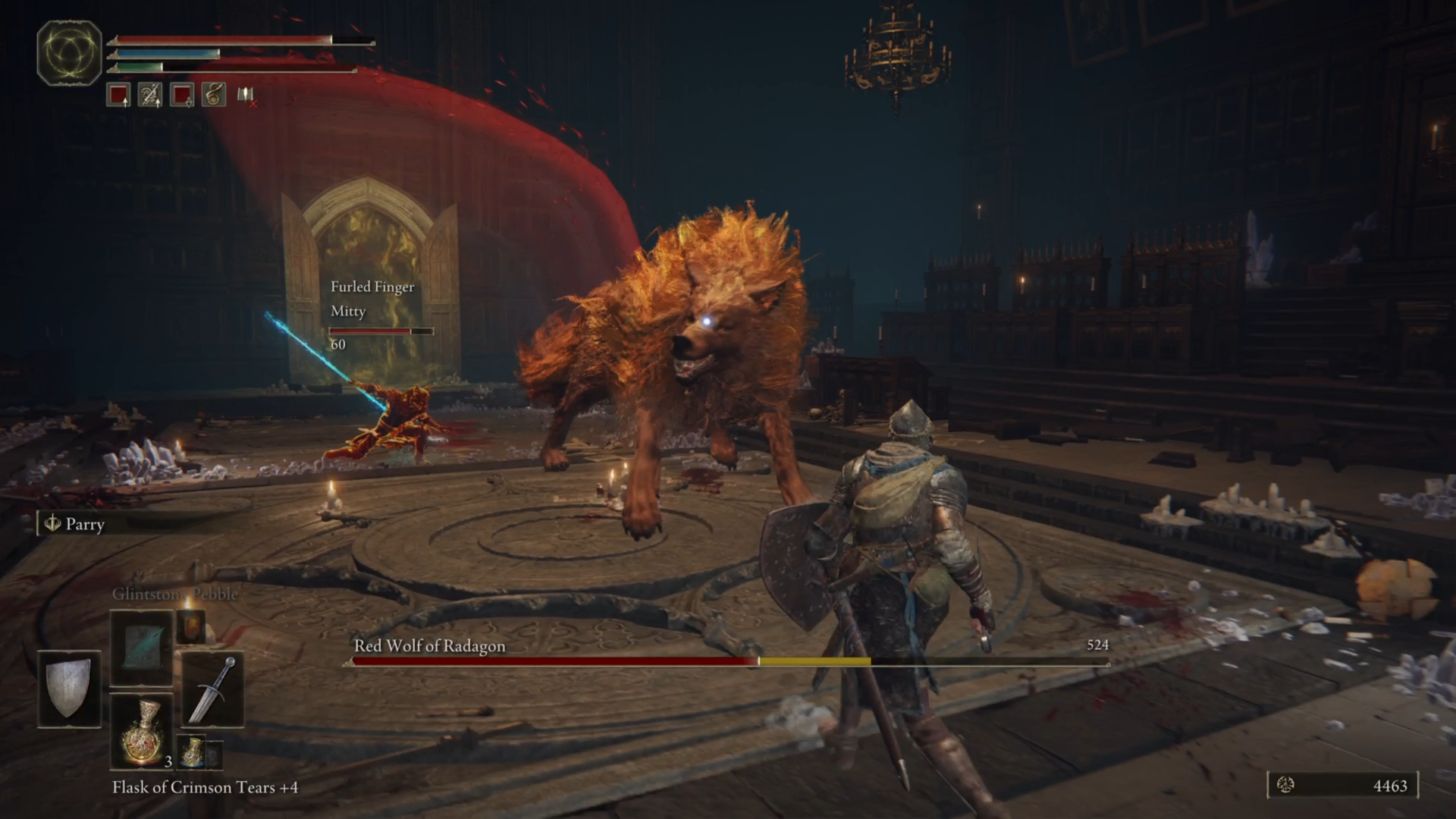 Elden Ring Red Wolf of Radagon tips and strategy - 70