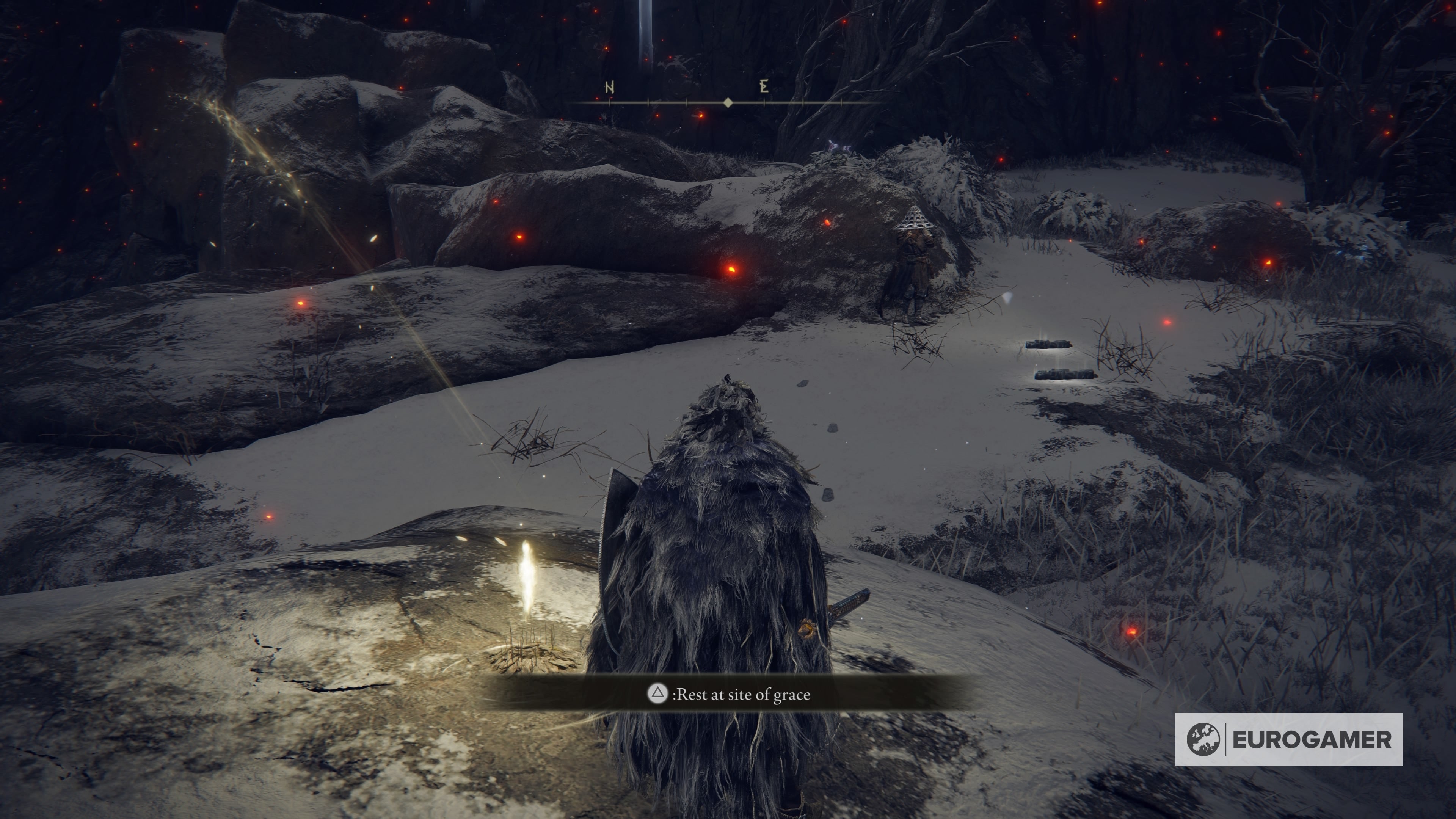 Elden Ring Samurai build stats  equipment recommendations - 47