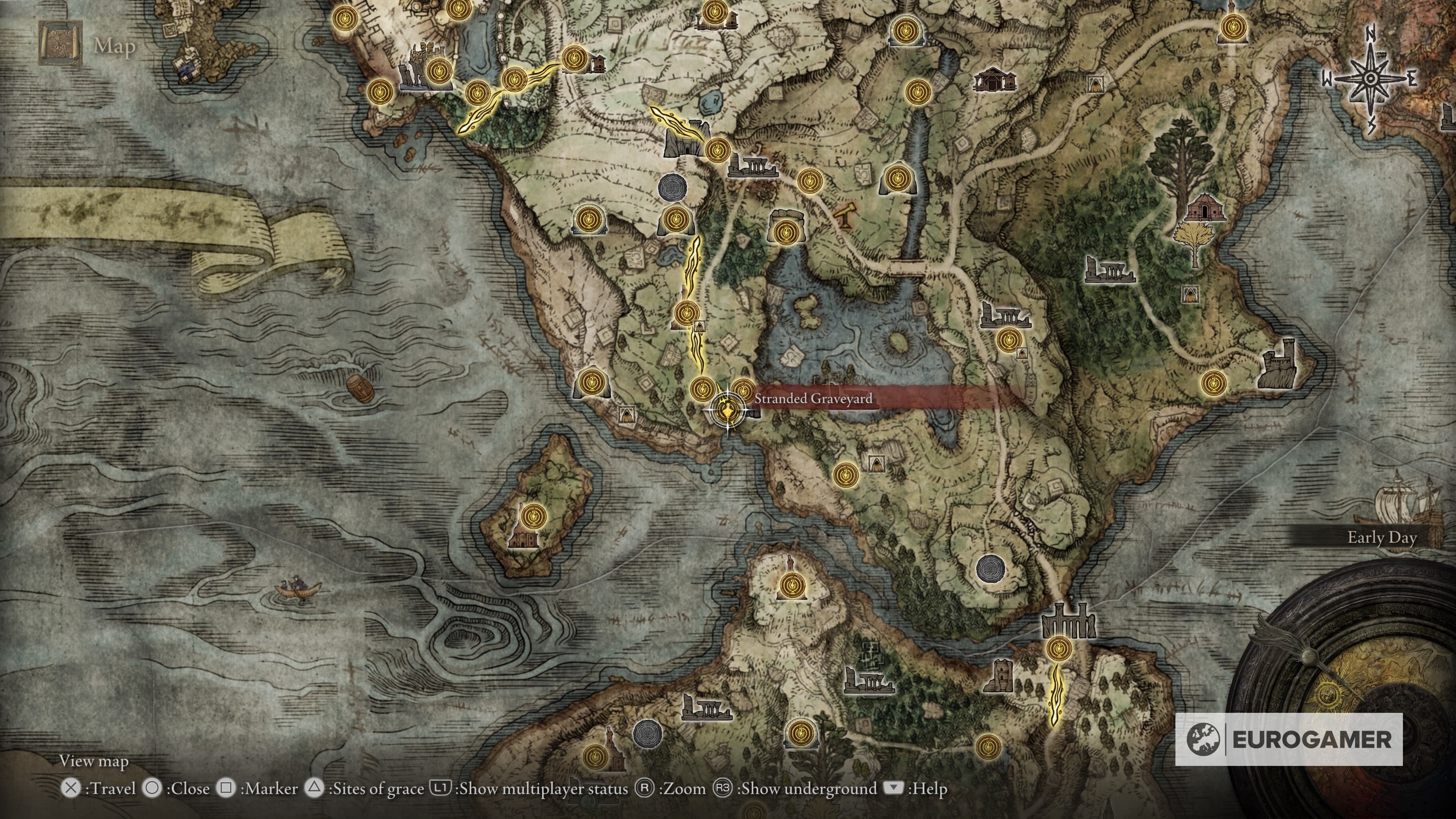Elden Ring Samurai build stats  equipment recommendations - 72