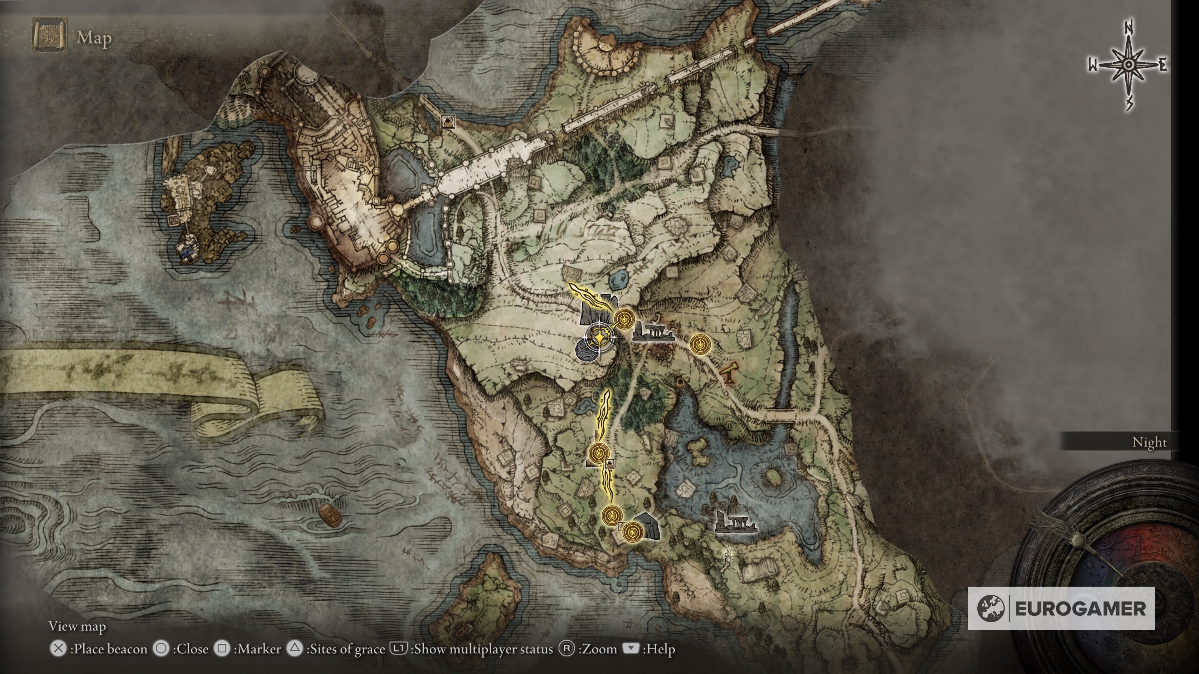 Elden Ring Samurai build stats  equipment recommendations - 81