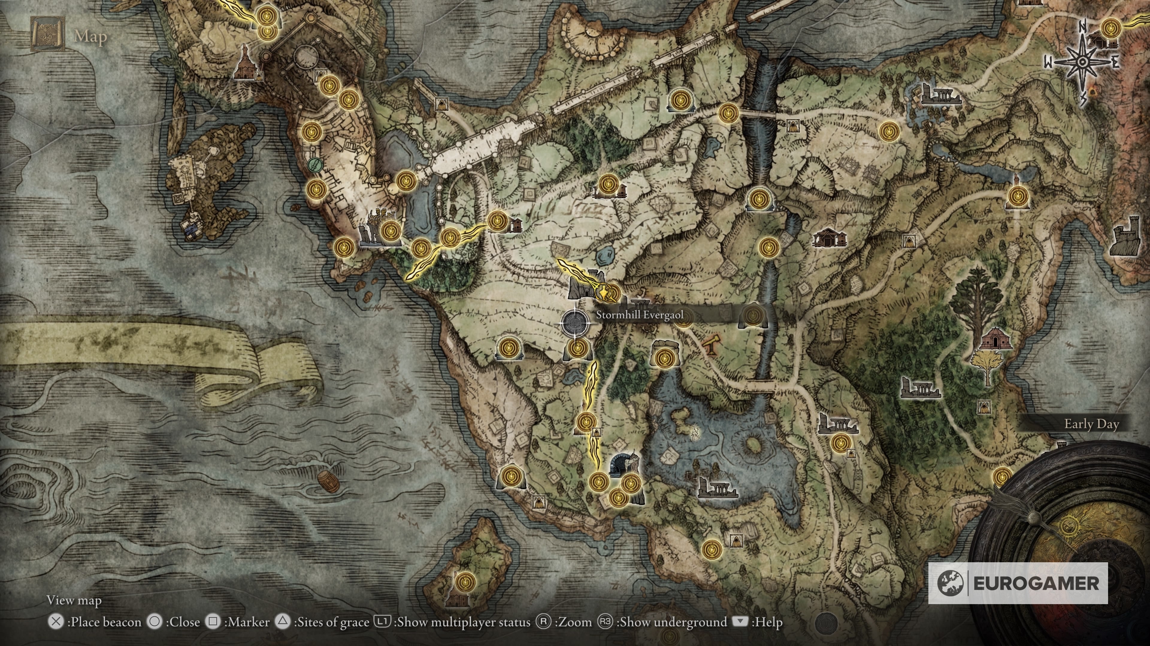 Elden Ring Samurai build stats  equipment recommendations - 50