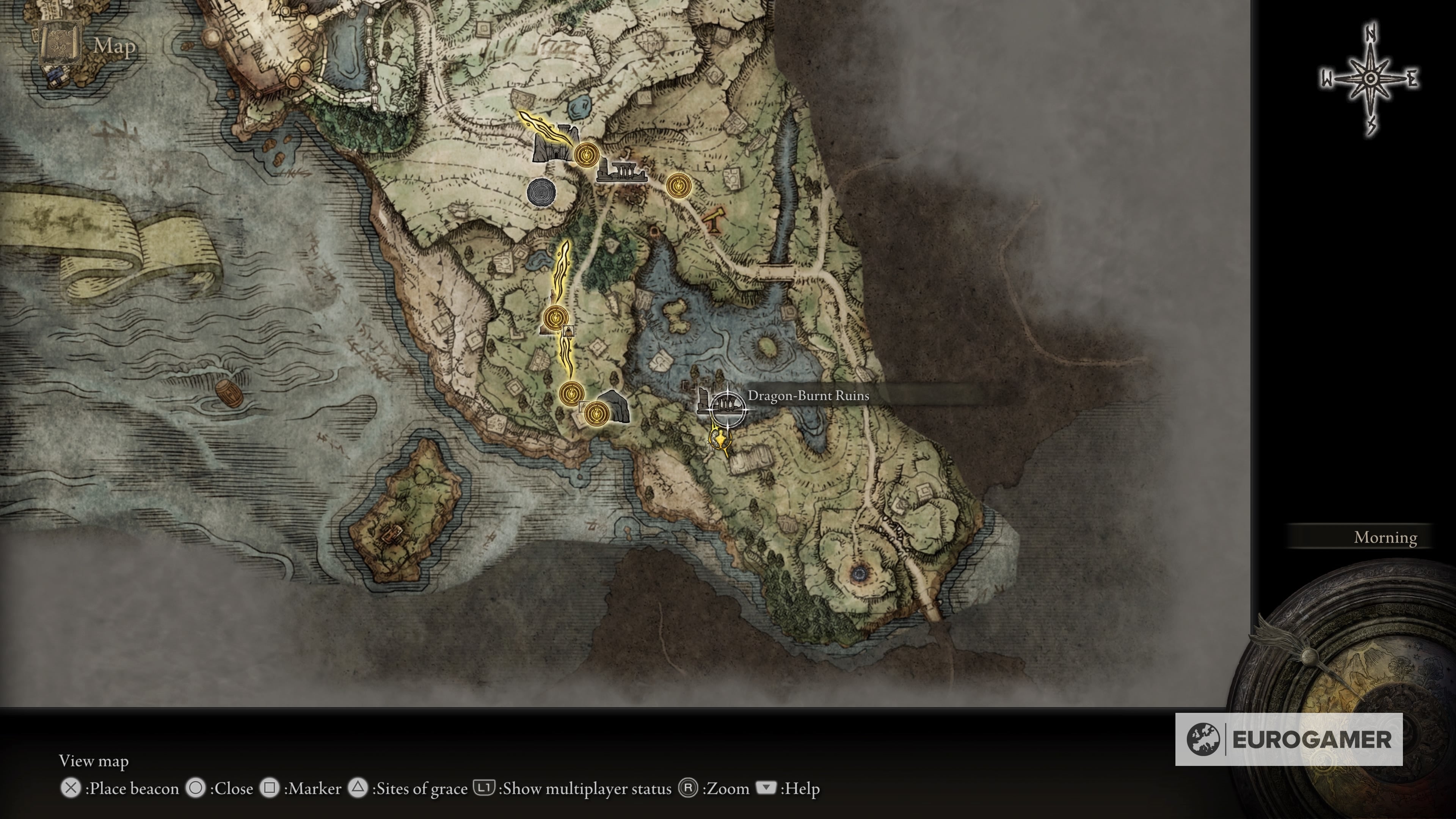 Elden Ring Samurai build stats  equipment recommendations - 65