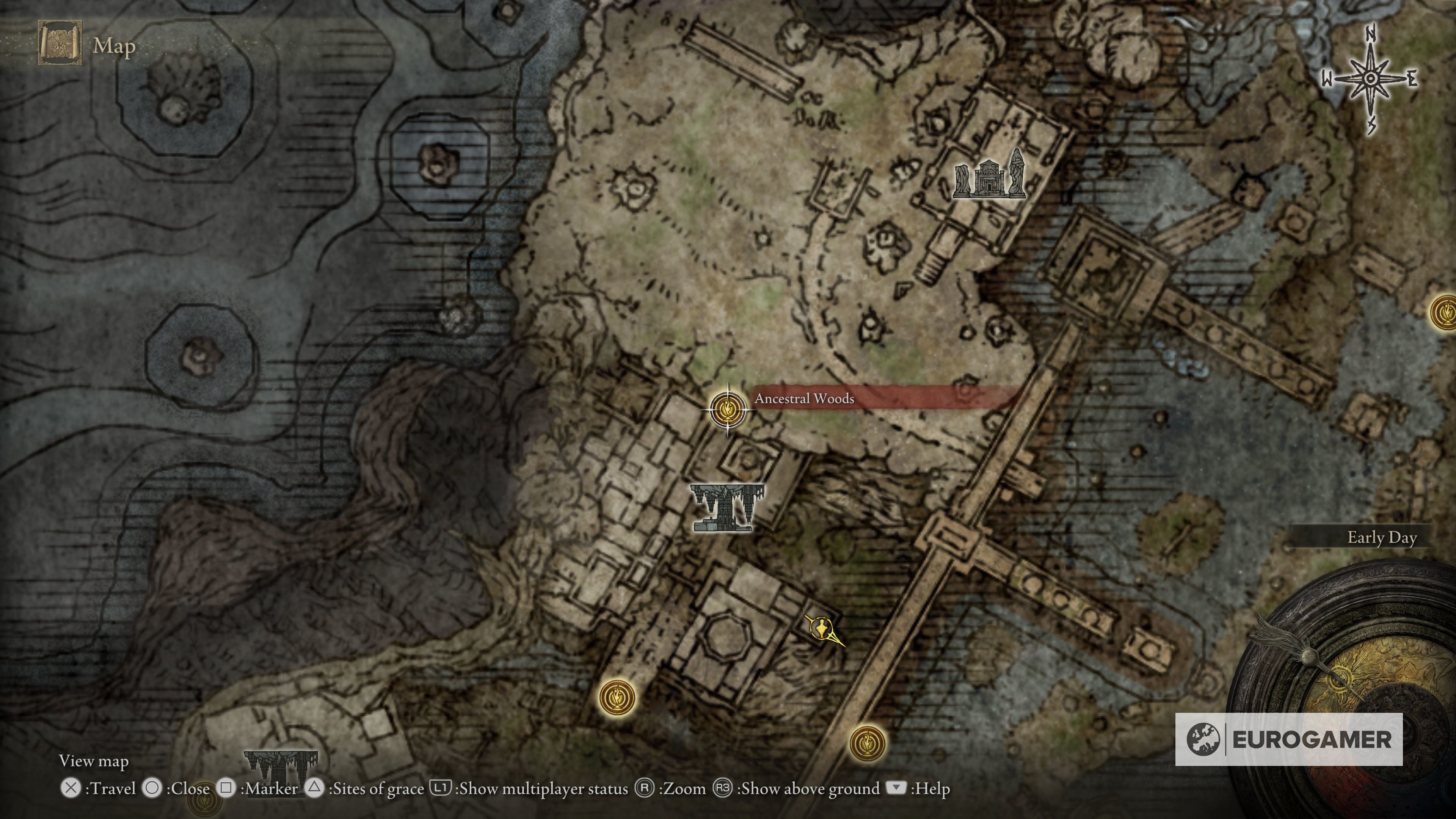 Elden Ring Mimic Tear location - 42