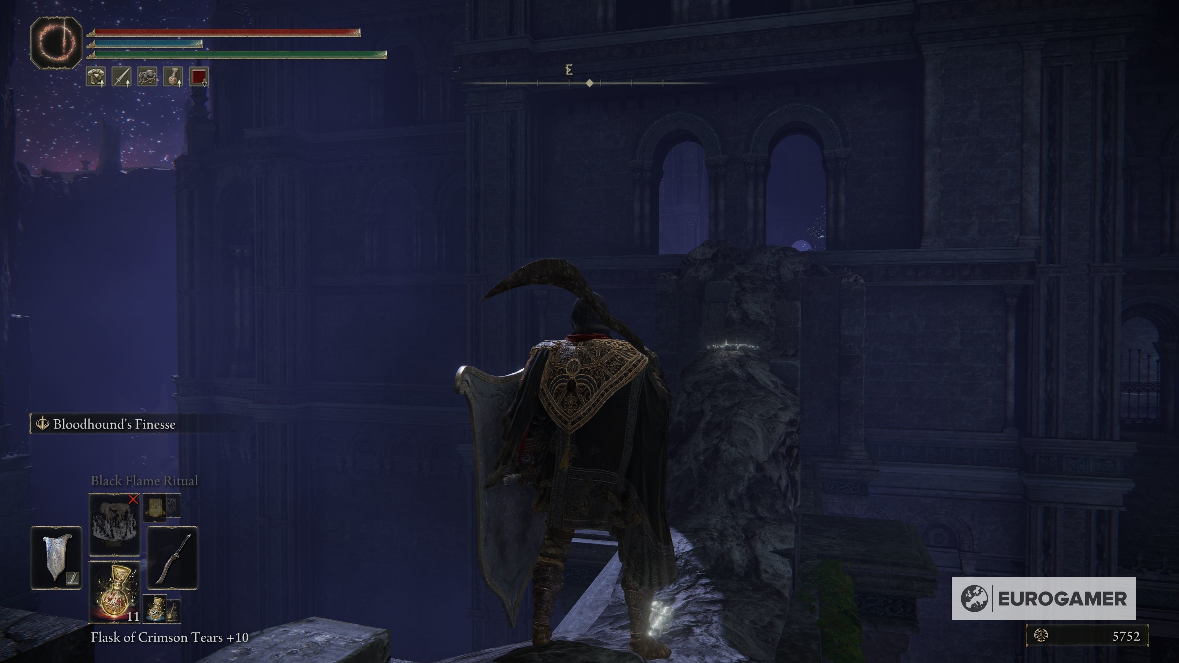 Elden Ring Mimic Tear location - 74