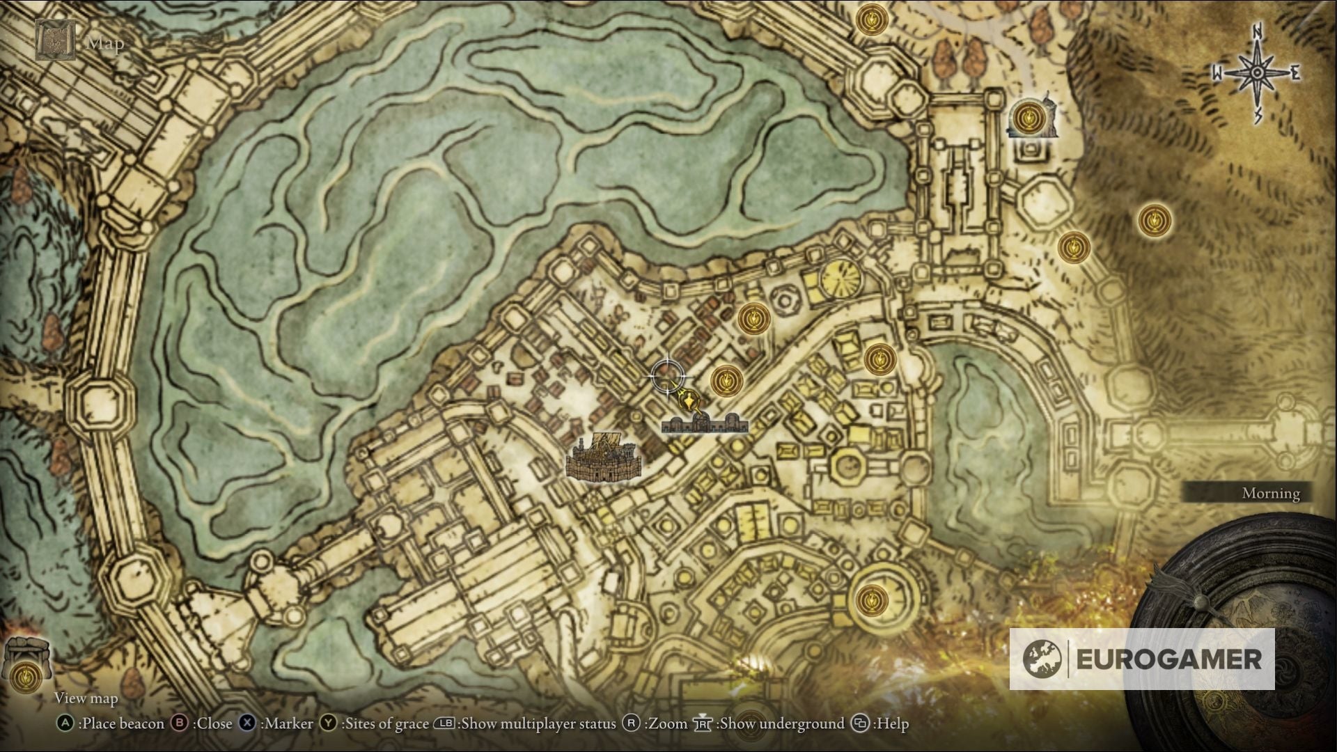 Elden Ring Three Fingers location and what to do at Frenzied Flame Proscription - 62
