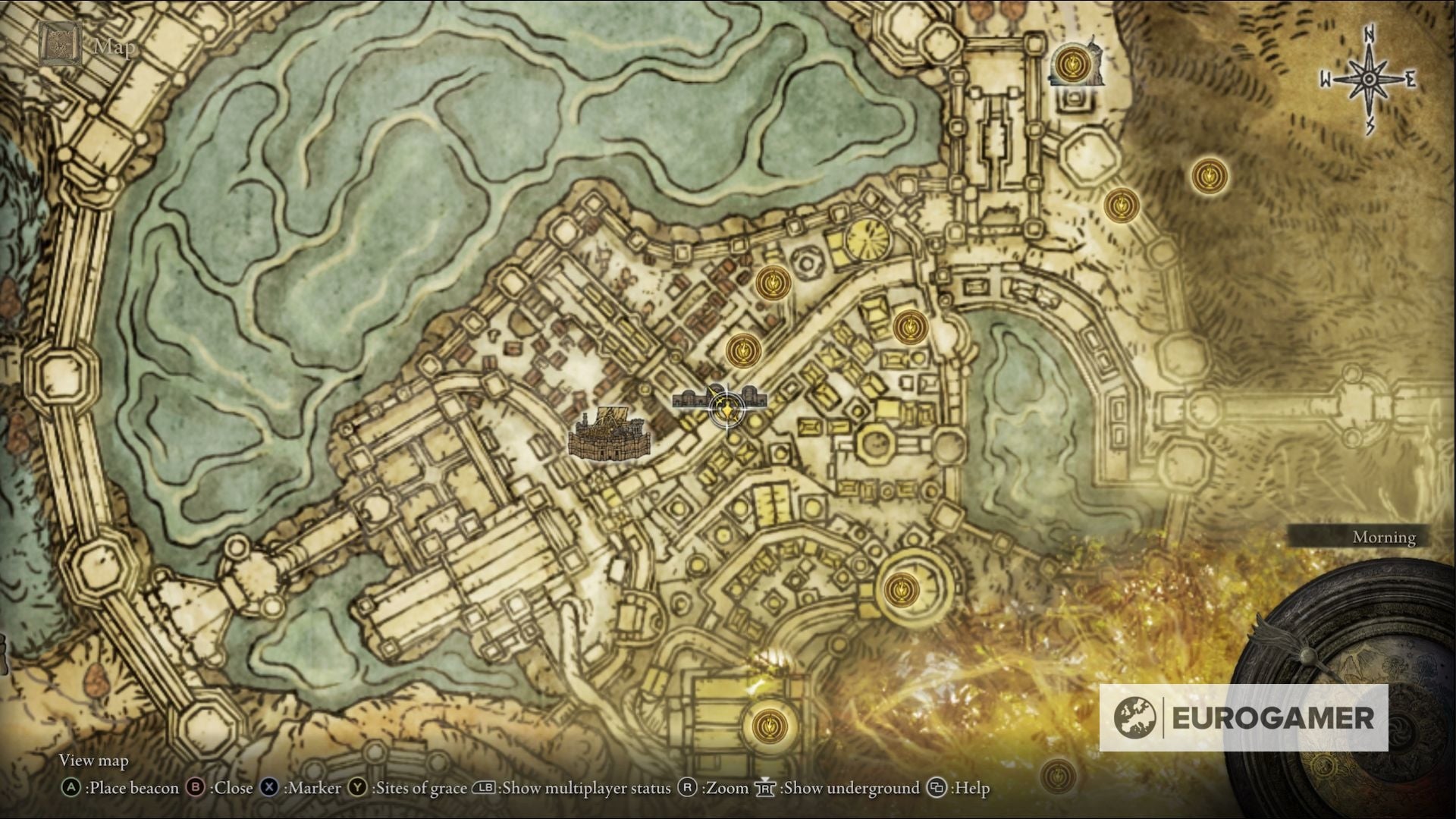 Elden Ring Three Fingers location and what to do at Frenzied Flame Proscription - 17