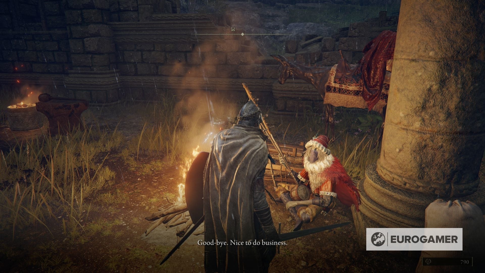 How to get a torch and light caves in Elden Ring - 5
