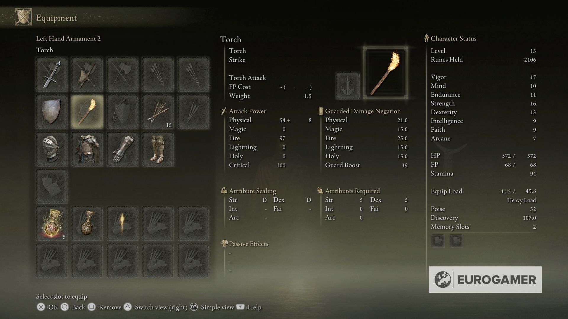 How to get a torch and light caves in Elden Ring - 98