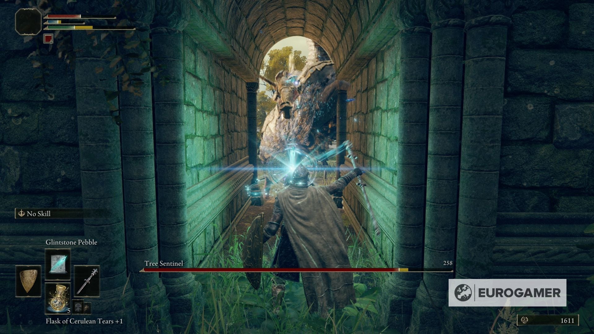 Elden Ring Tree Sentinel cheese  tips and strategies - 61