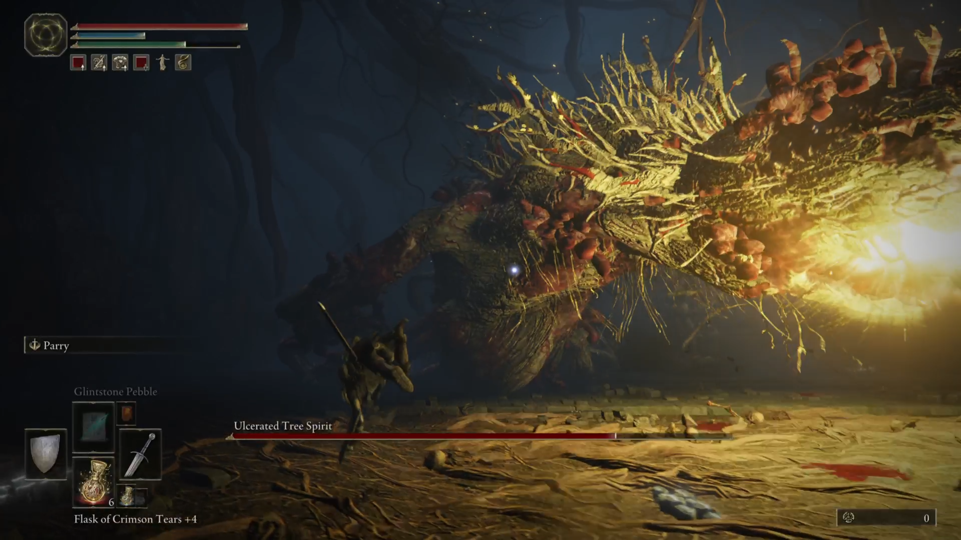 Elden Ring Ulcerated Tree Spirit tips and strategy - 99