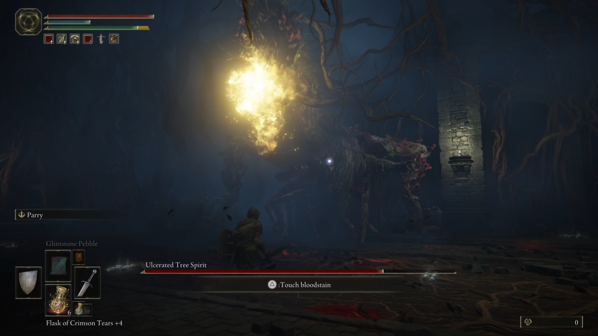 Elden Ring Ulcerated Tree Spirit tips and strategy - 75