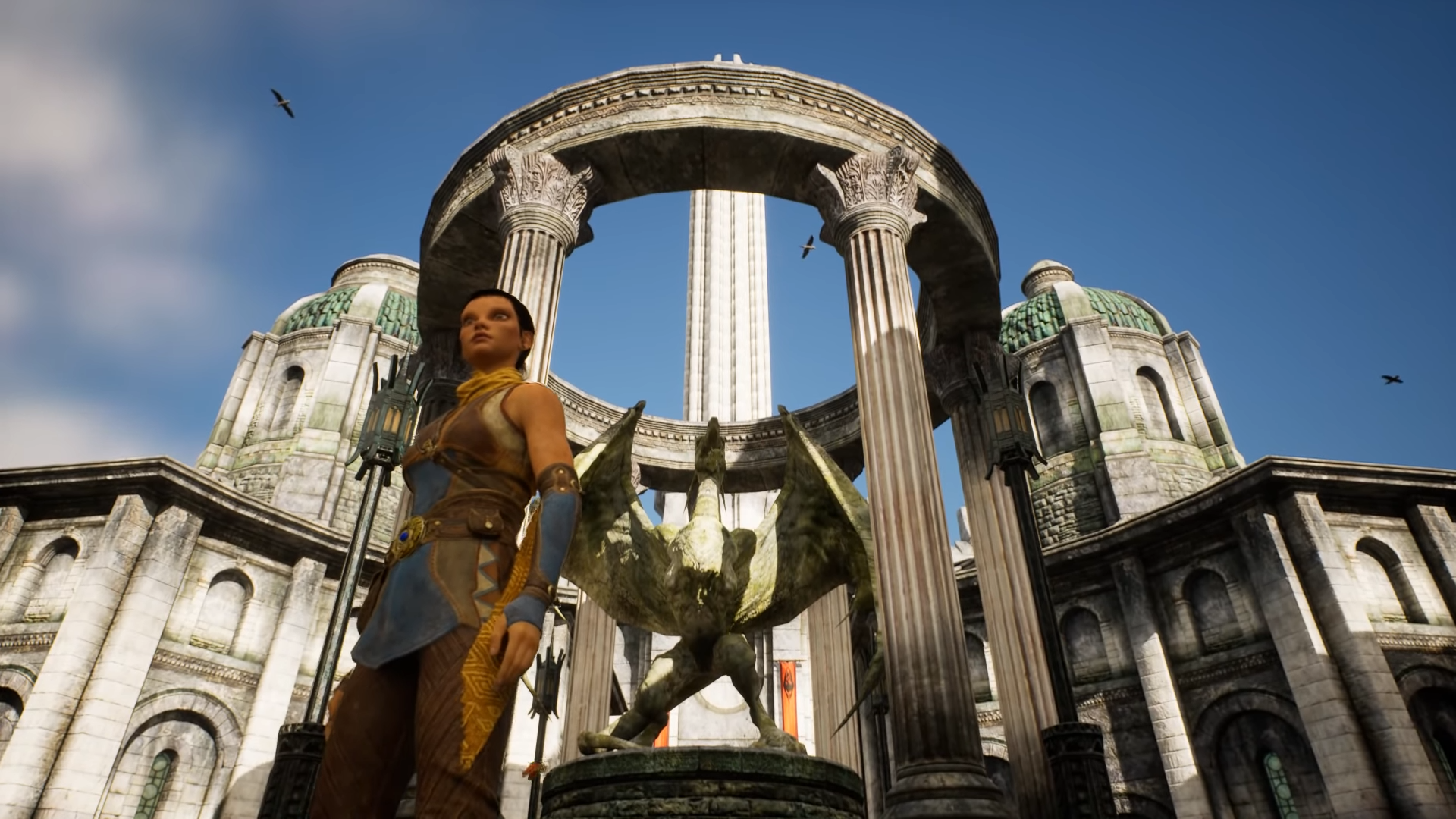 Bilder zu The Elder Scrolls IV: Oblivion in der Unreal Engine 5 - so sieht die Imperial City heute aus