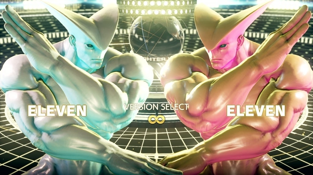Imagem para Eleven é DLC de Street Fighter 5