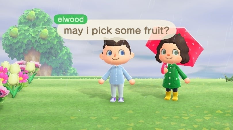 Elijah Wood visited an Animal Crossing player's island to sell turnips |  