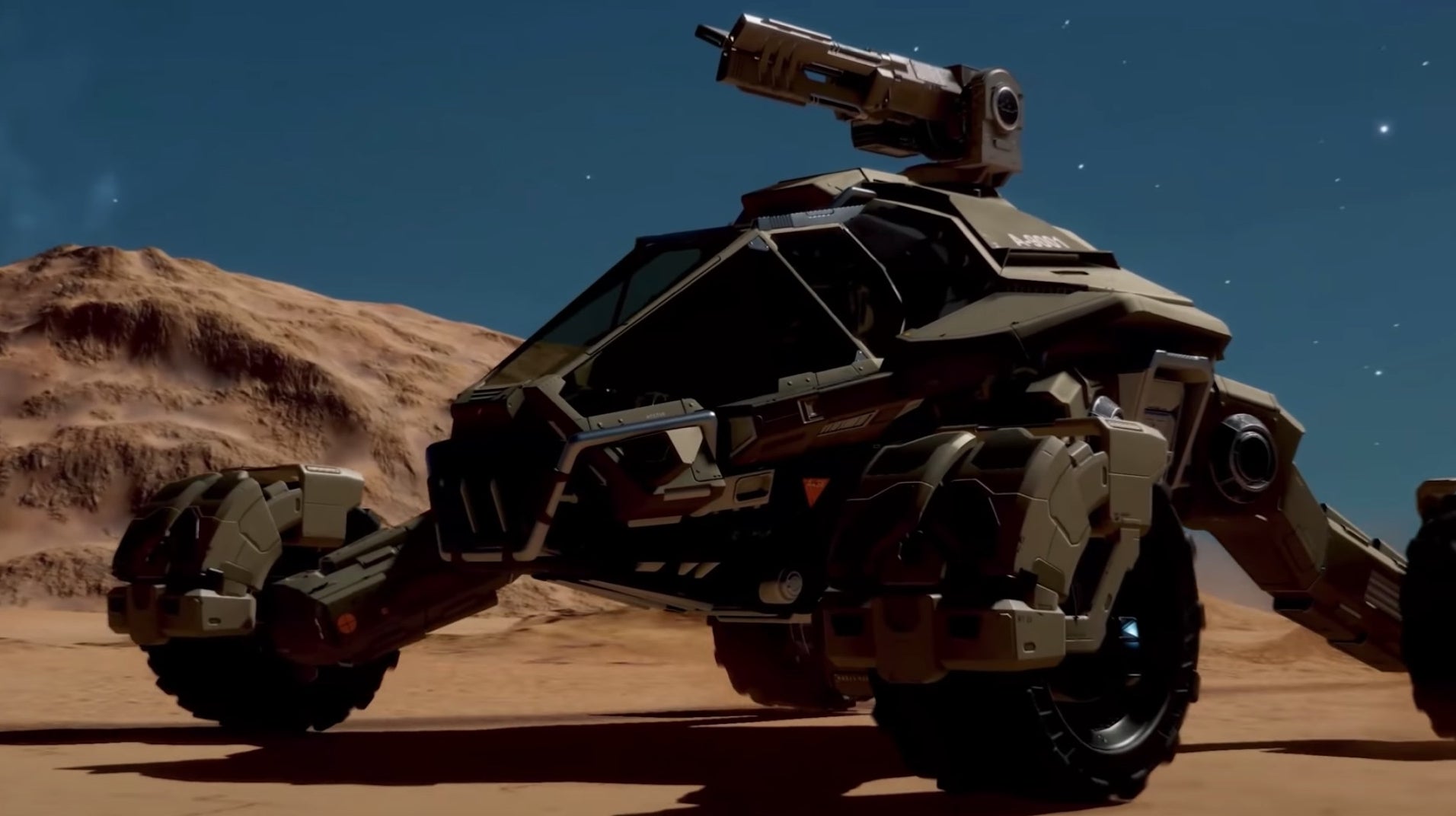 Image for Elite Dangerous finally gets a second ground vehicle in latest Odyssey expansion update