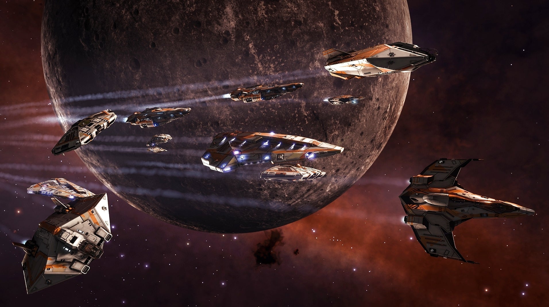 Image for Elite Dangerous is free next week on the Epic Games Store