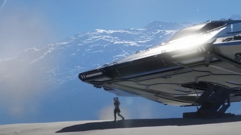 Image for Elite Dangerous' Odyssey expansion will unlock "billions" of traversable worlds