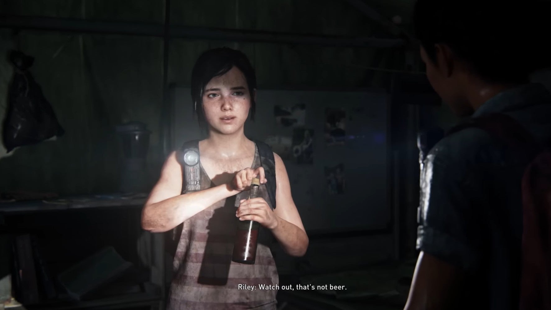 ellie drink tlou