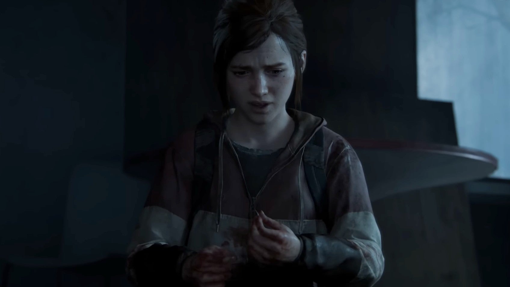 ellie sewing tlou