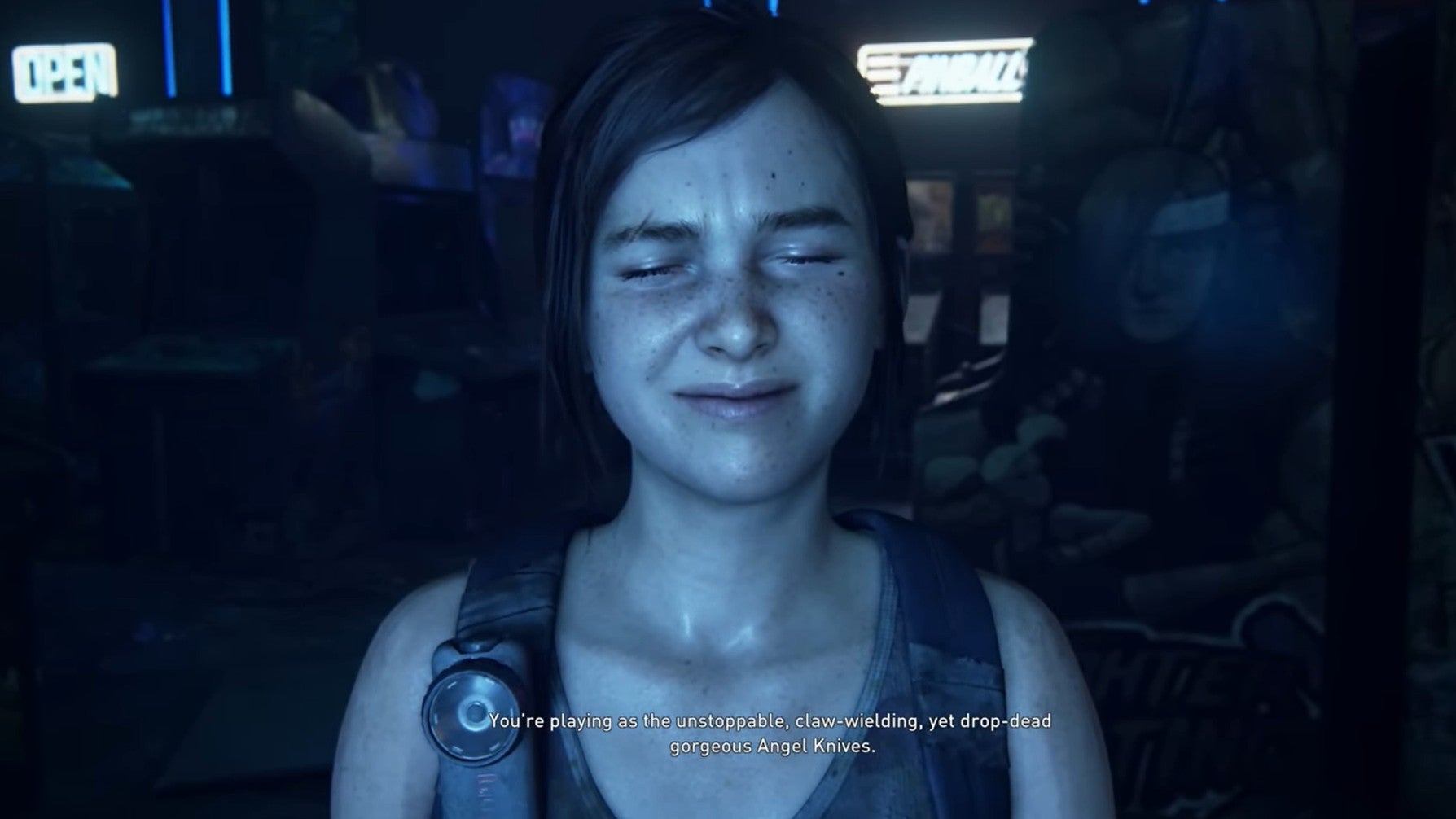 ellie tlou game