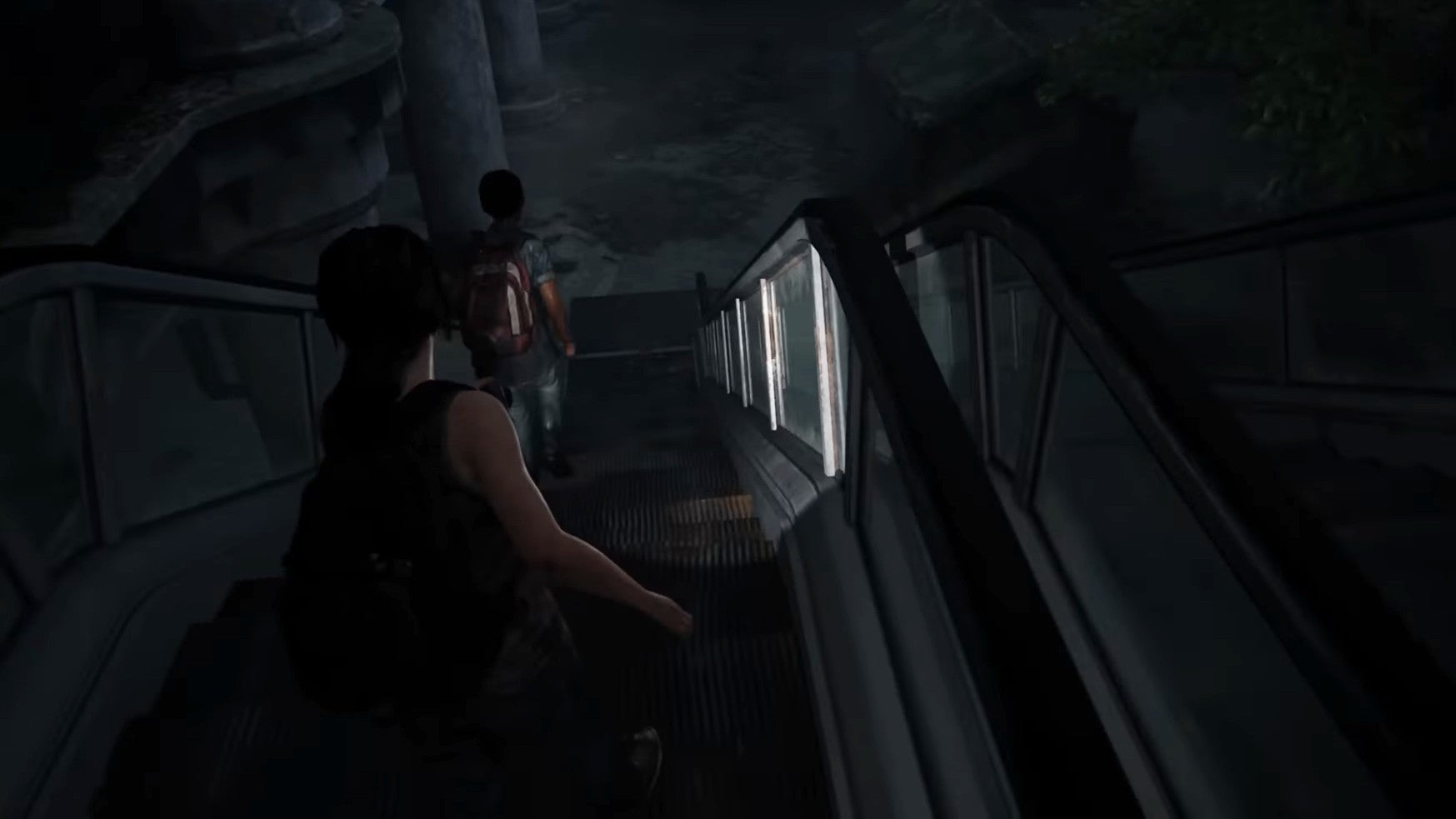 ellie tlou stairs