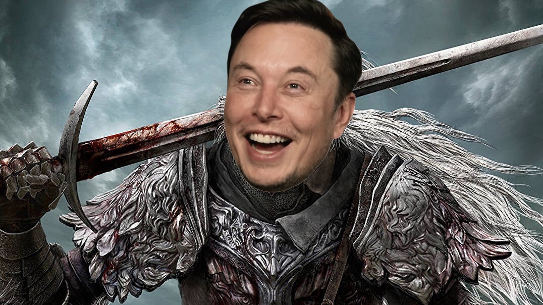 Imagem para Elon Musk elogia Elden Ring mas questiona a polémica das cuecas