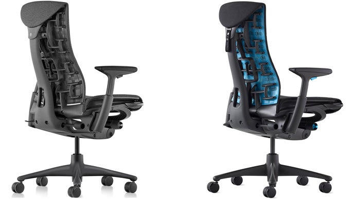 Herman Miller x Logitech reviewed  Embody Gaming chair  Nevi desk and Ollin monitor arm - 79