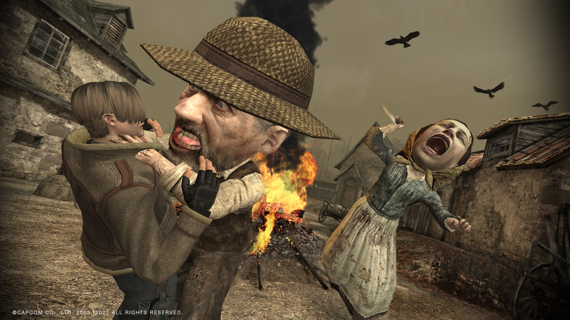 Resident Evil 4 VR developer on expanding Mercenaries mode and those campaign cuts - 90