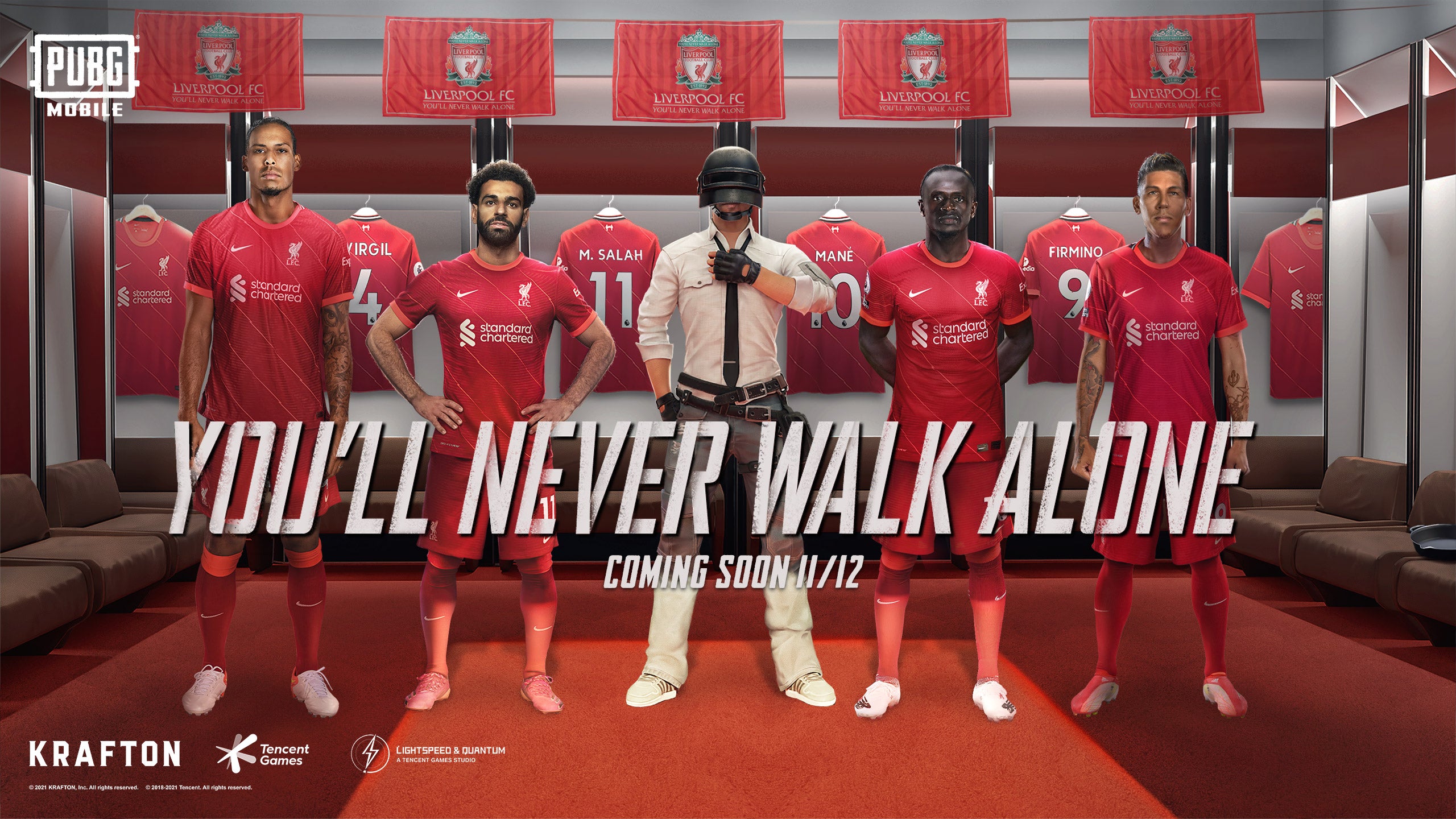 PUBG Mobile is getting Liverpool FC kits - 29