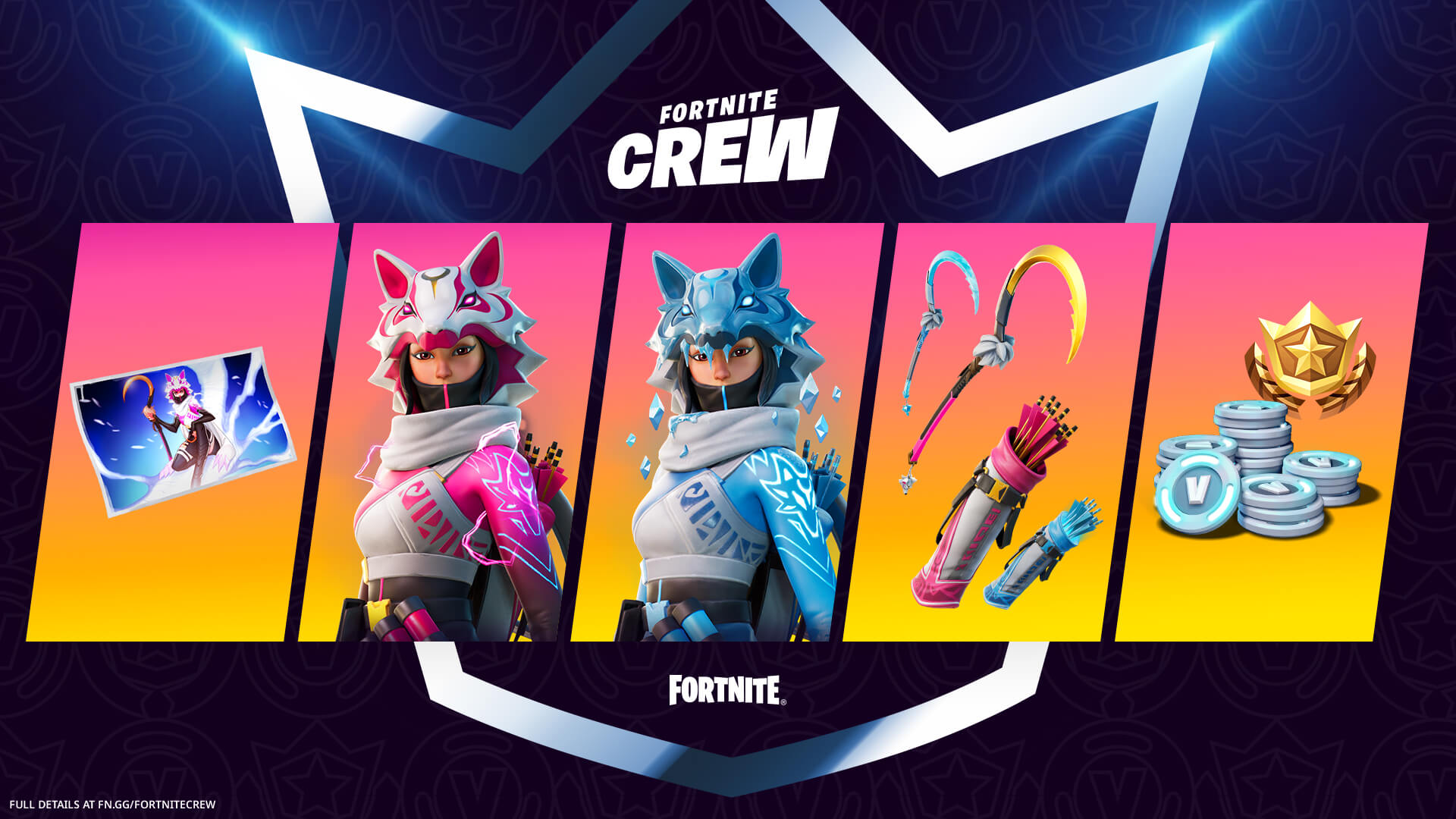Fortnite s February  10 subscriber only skin is a new take on a fan favourite - 69