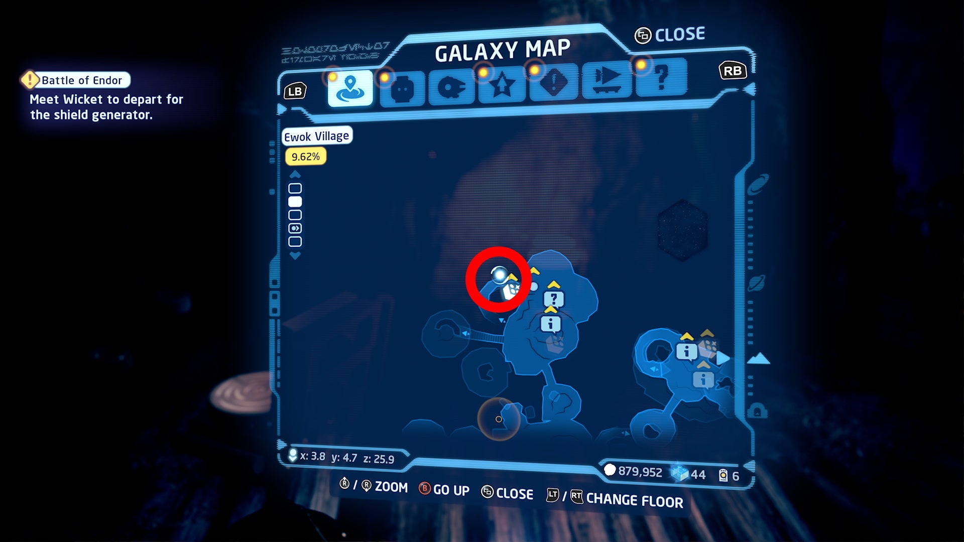 LEGO Star Wars Skywalker Saga Datacards locations  how to get all Datacards explained - 69