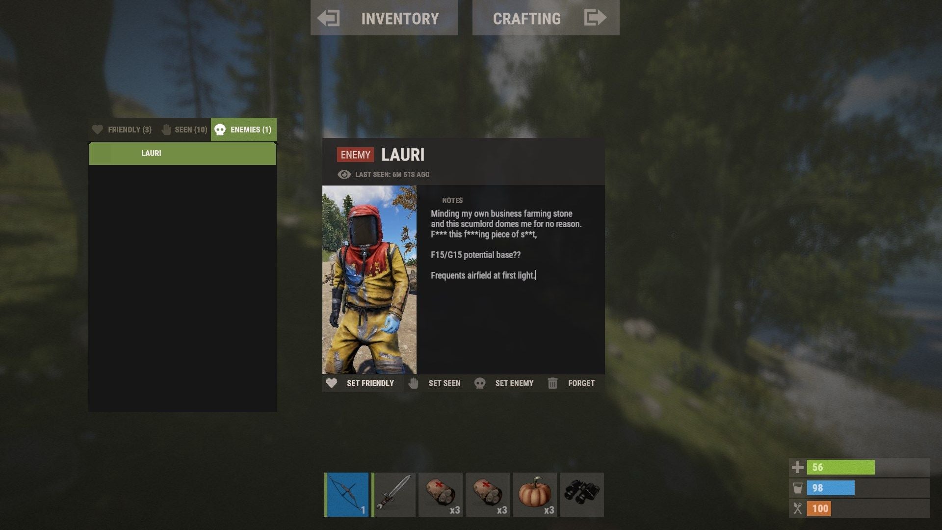 Rust s new contact system will help you  tell friend from foe  - 82