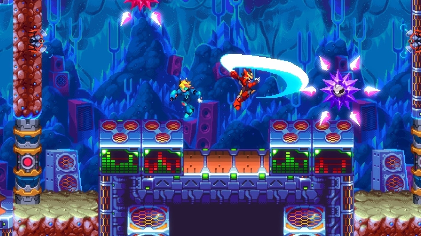 Image for Enjoyable Mega-Man-inspired procedural rogue-like 20XX is getting a sequel