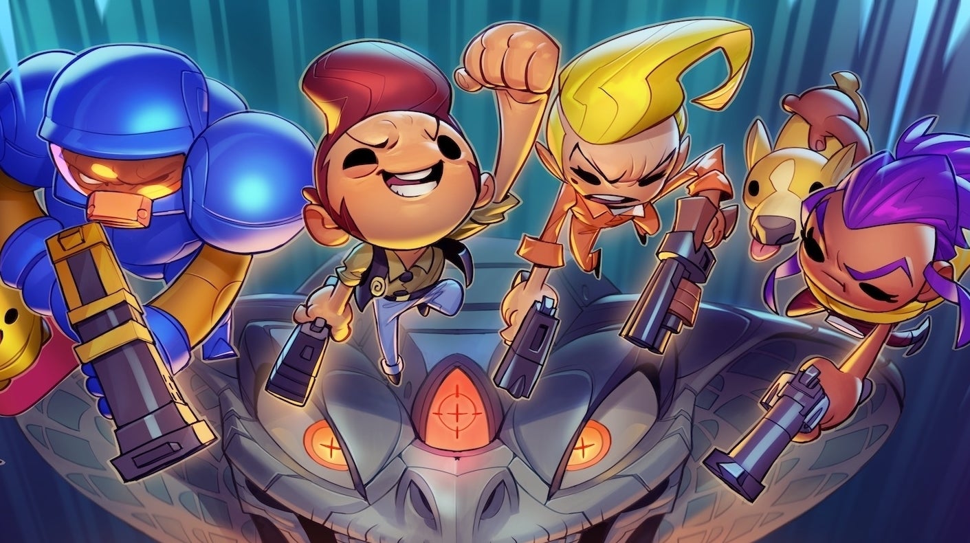 Enter the Gungeon's "bullet hell dungeon climber" spinoff out now on